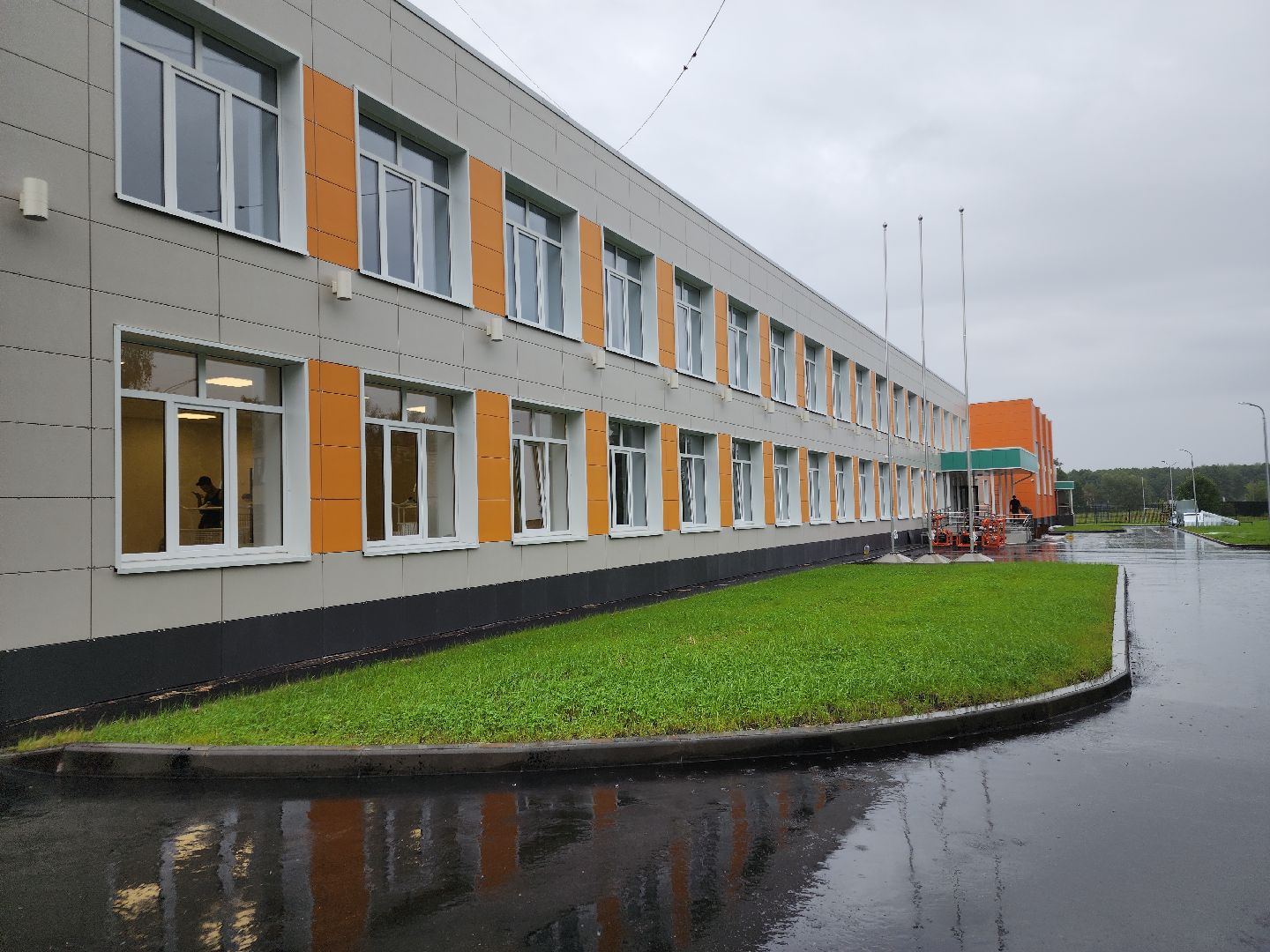 ремонт школ, малая дубна, орехово-зуевский округ,