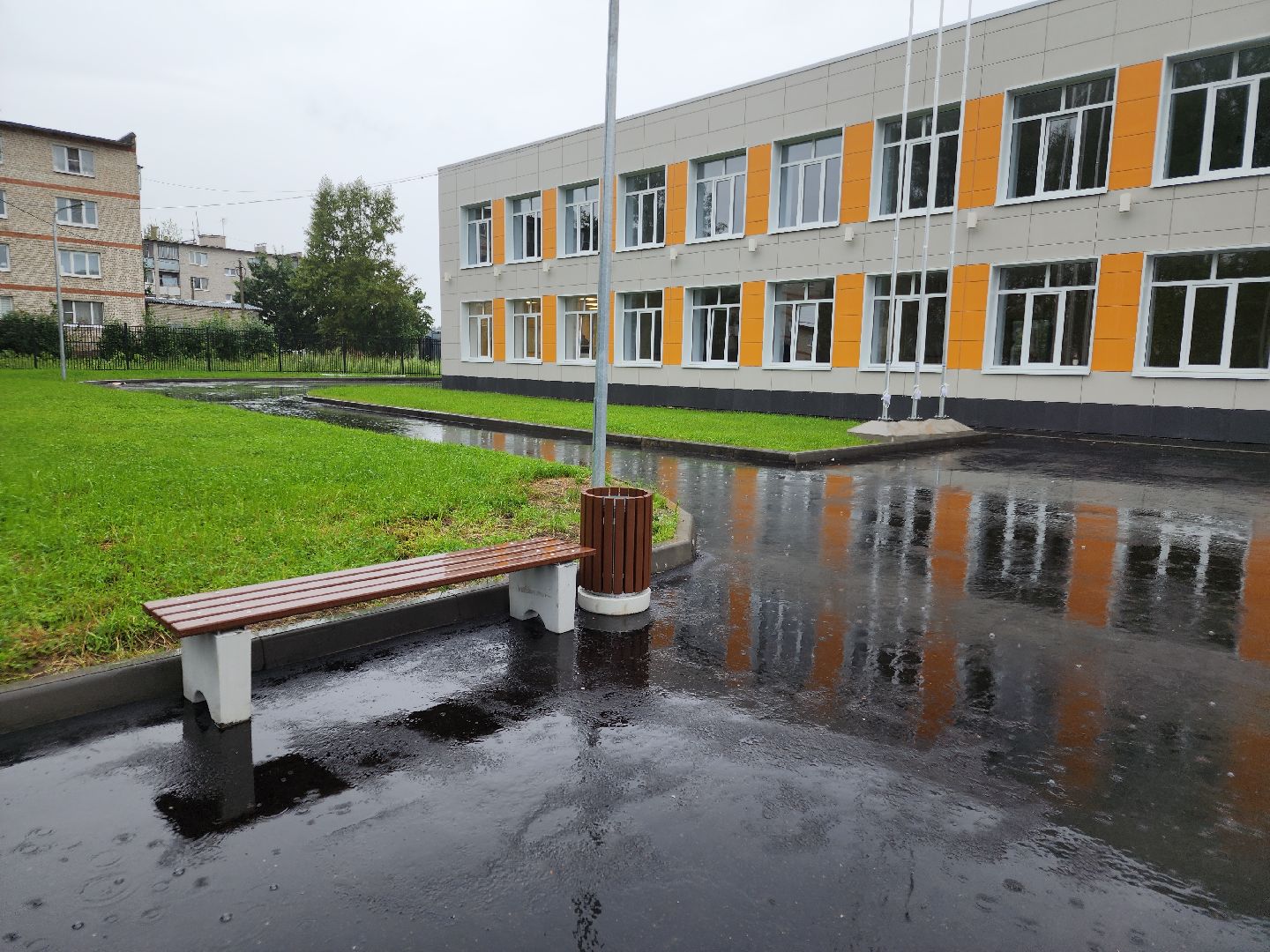 ремонт школ, малая дубна, орехово-зуевский округ,