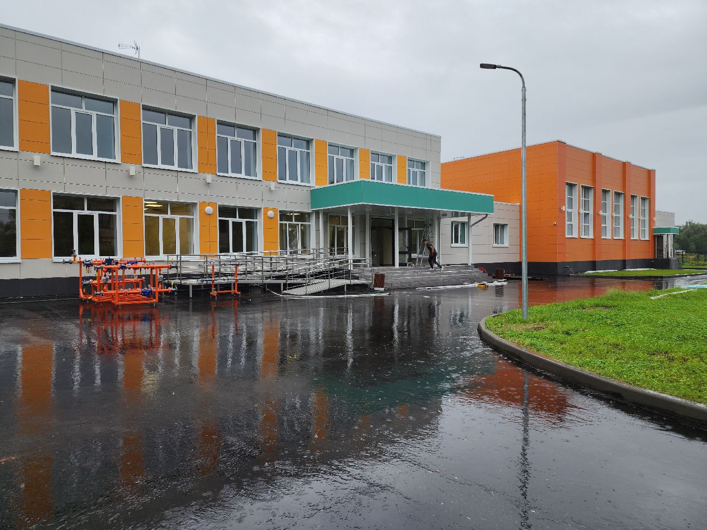 ремонт школ, малая дубна, орехово-зуевский округ,