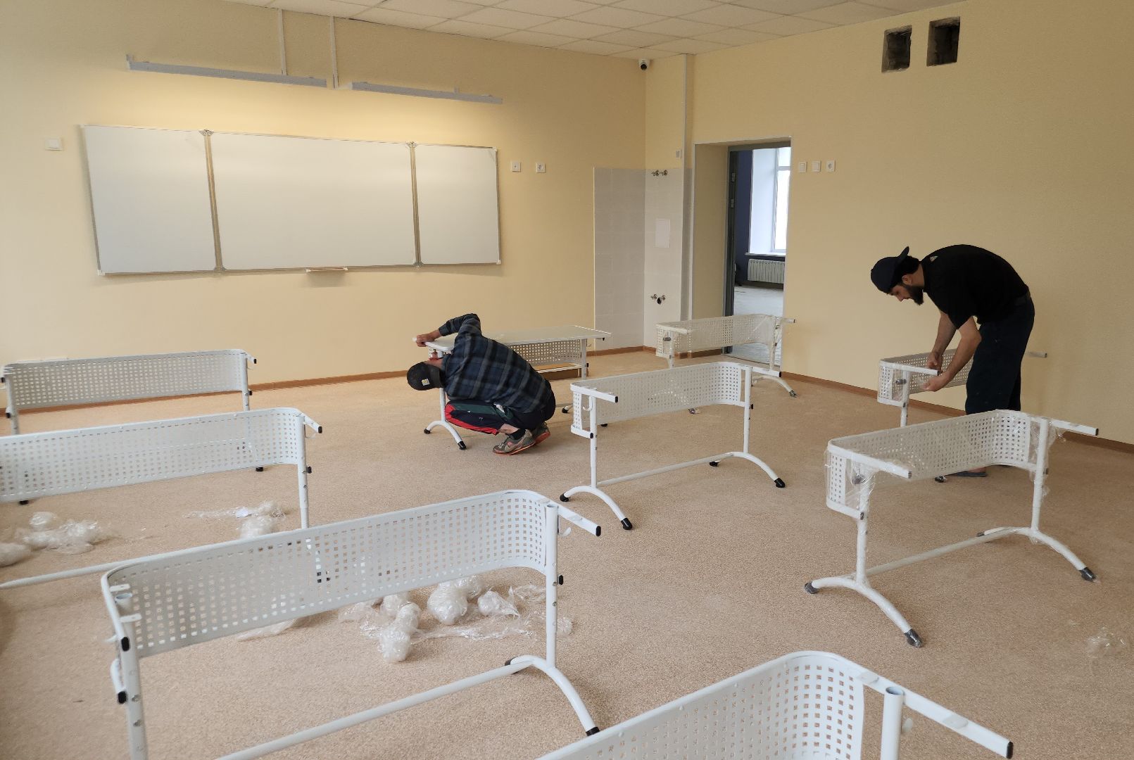 ремонт школ, малая дубна, орехово-зуевский округ,