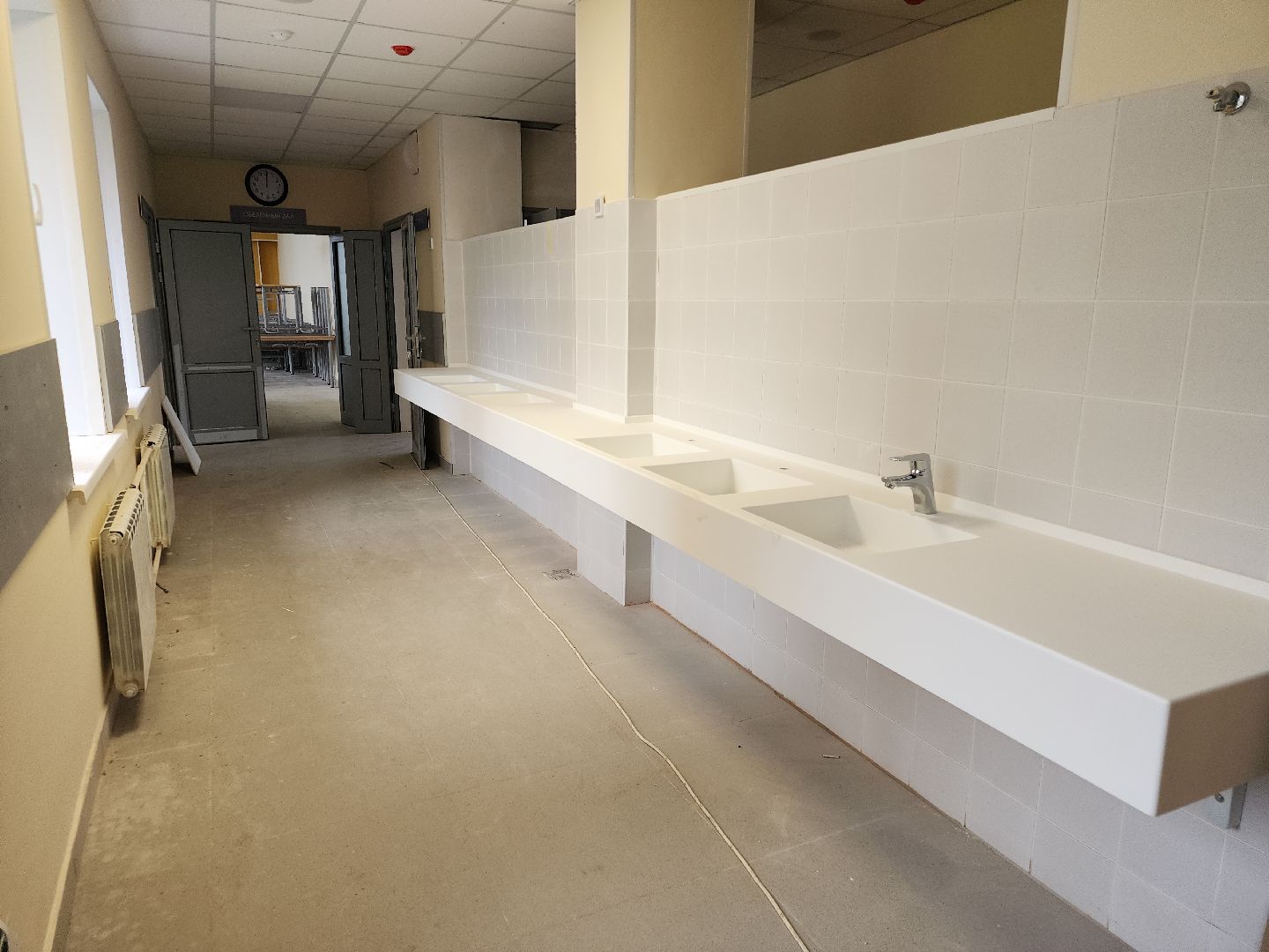 ремонт школ, малая дубна, орехово-зуевский округ,