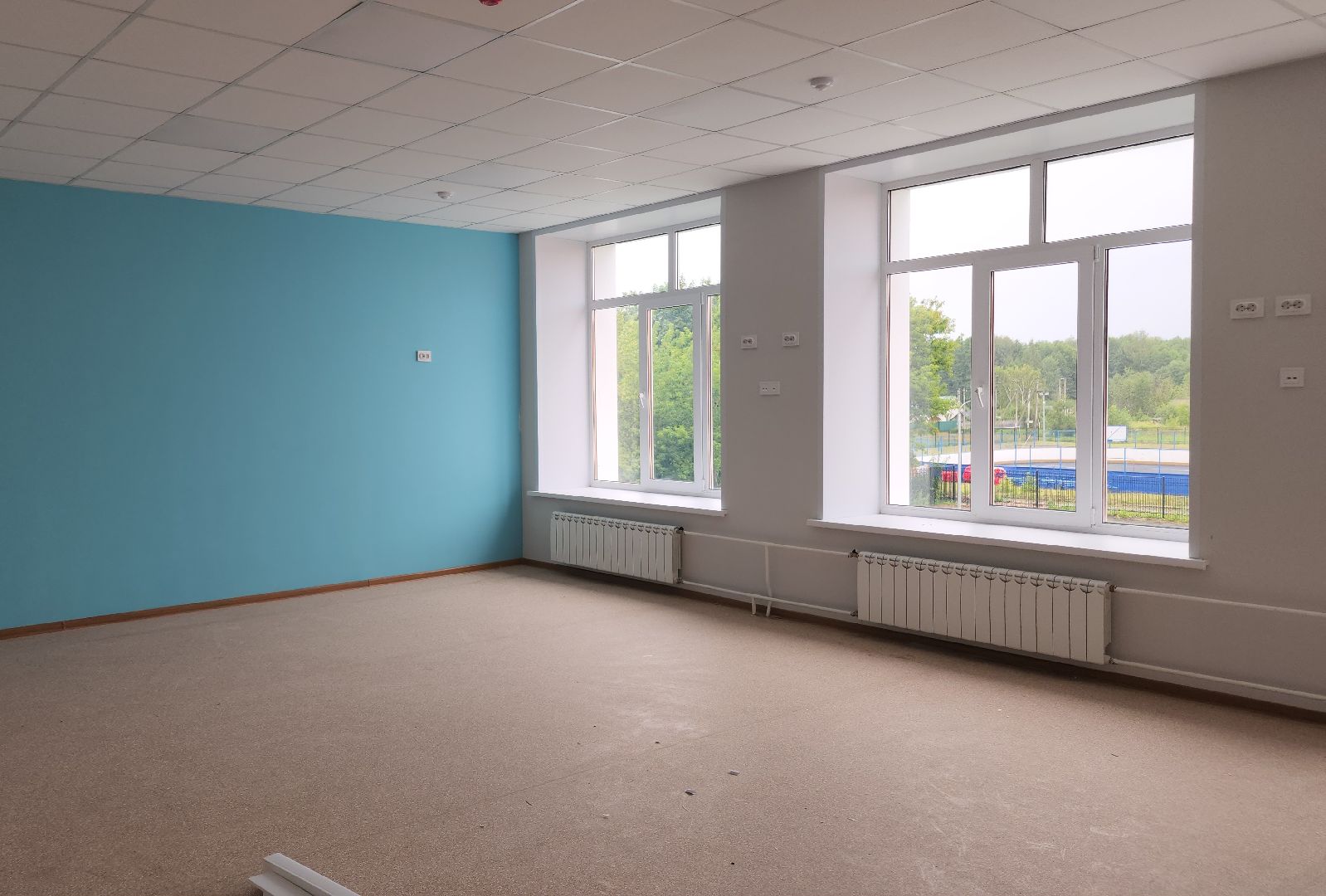 ремонт школ, малая дубна, орехово-зуевский округ,