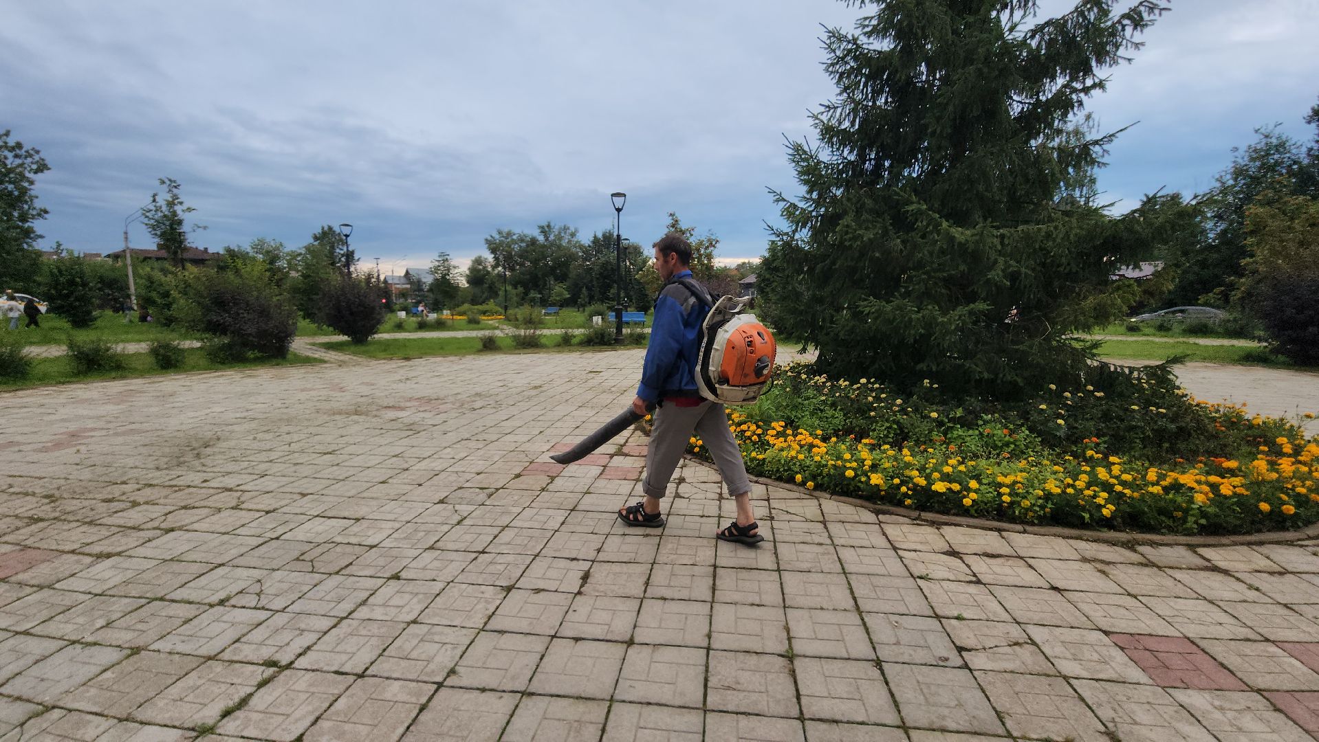 Истра, Уборка, Благоустройство,