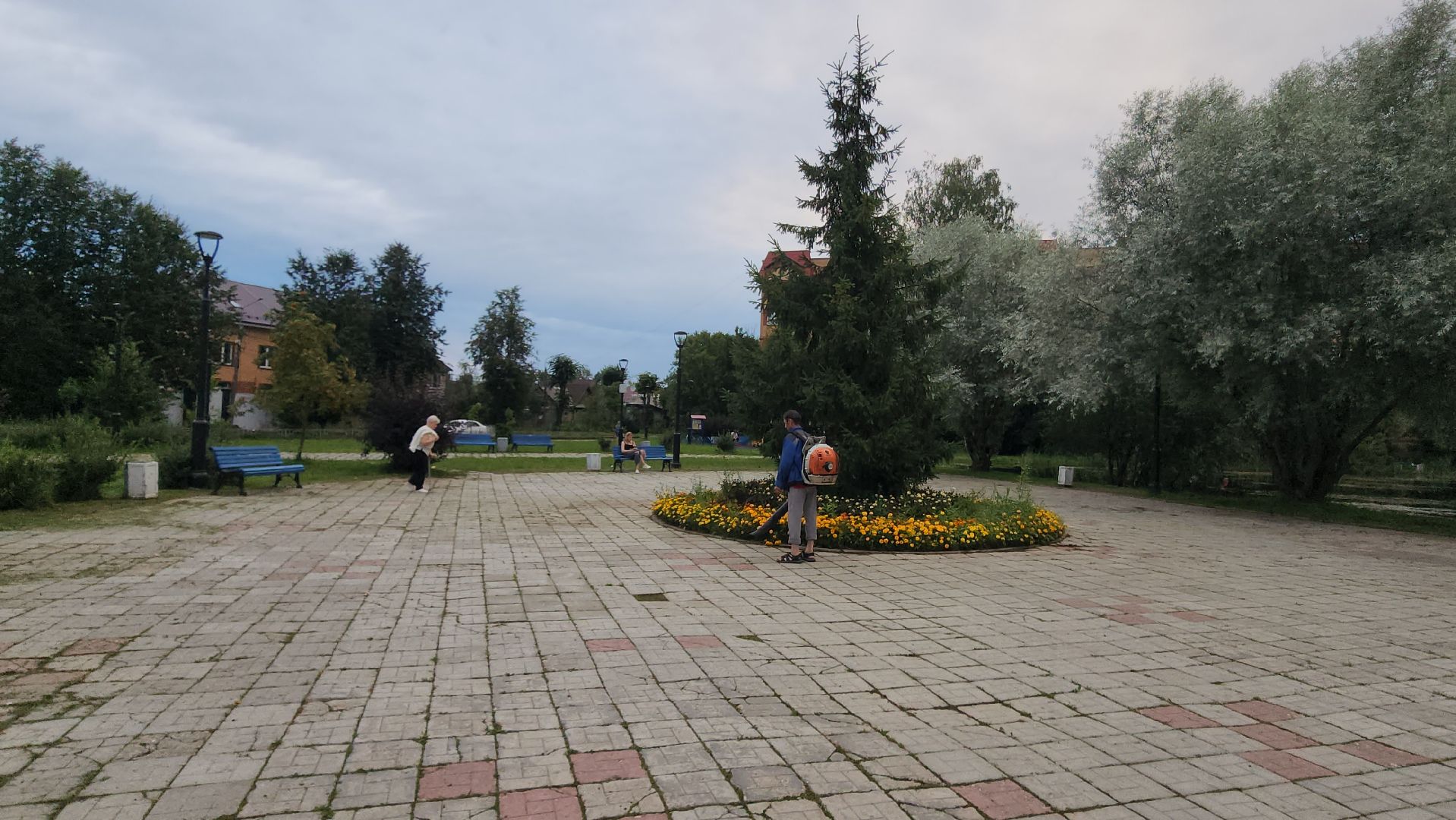 Истра, Уборка, Благоустройство,