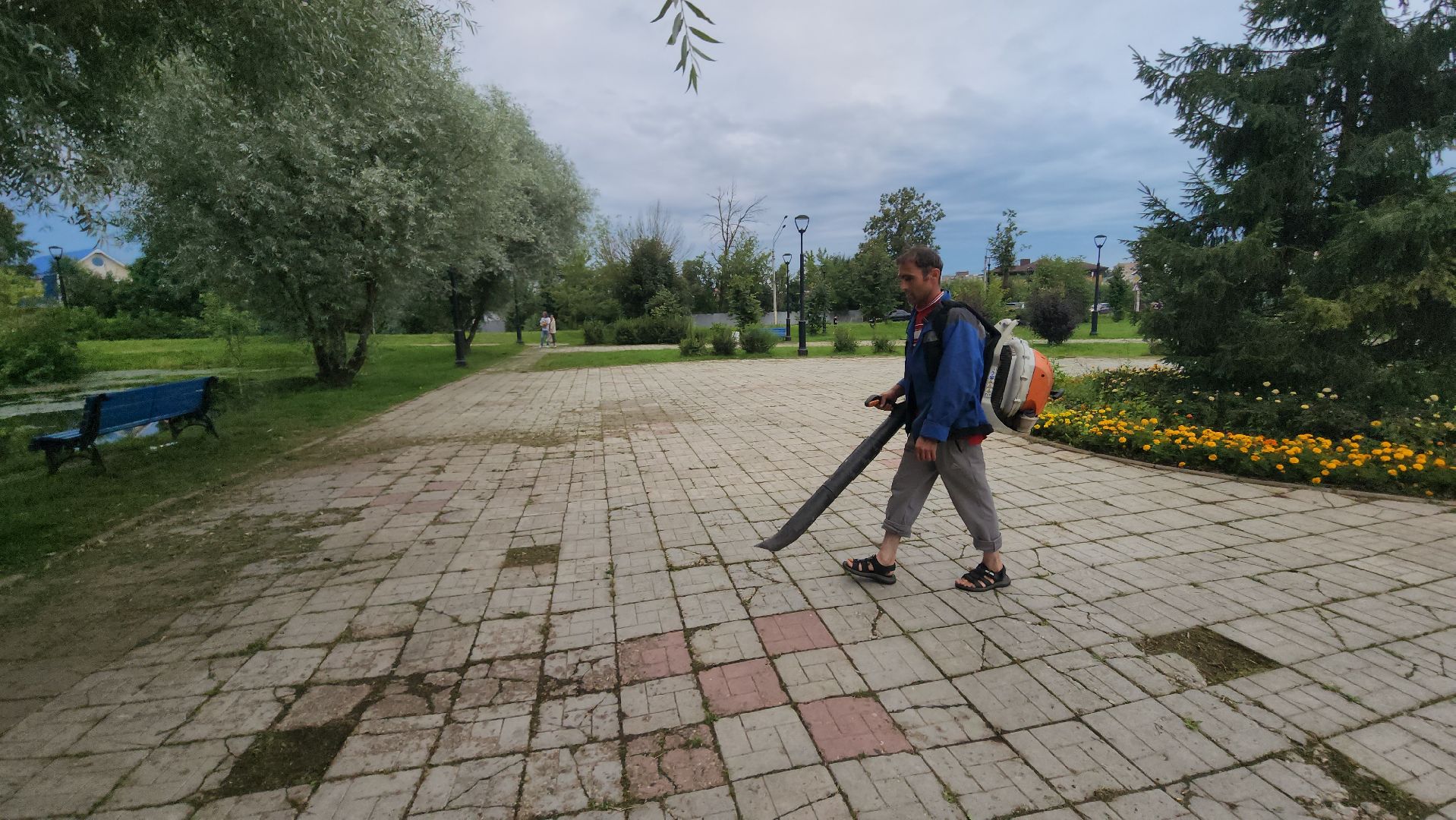 Истра, Уборка, Благоустройство,