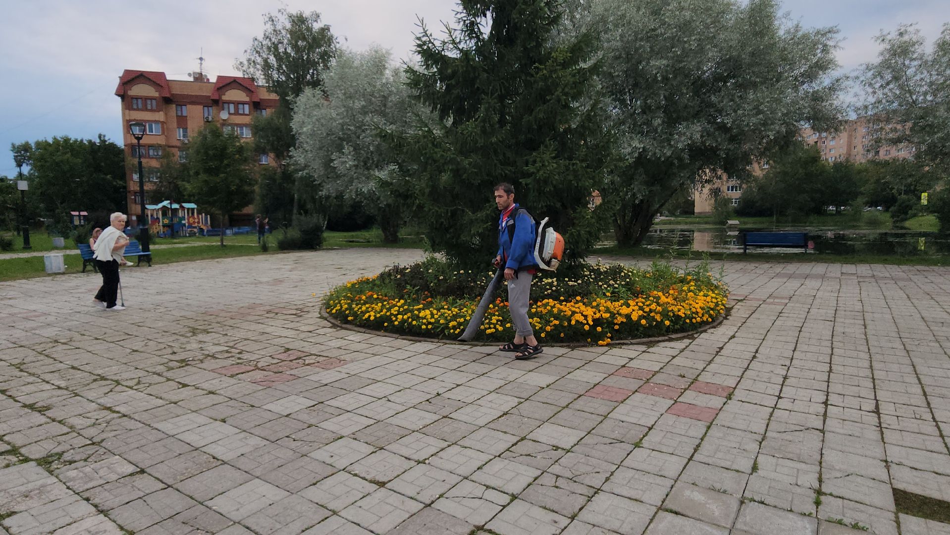 Истра, Уборка, Благоустройство,