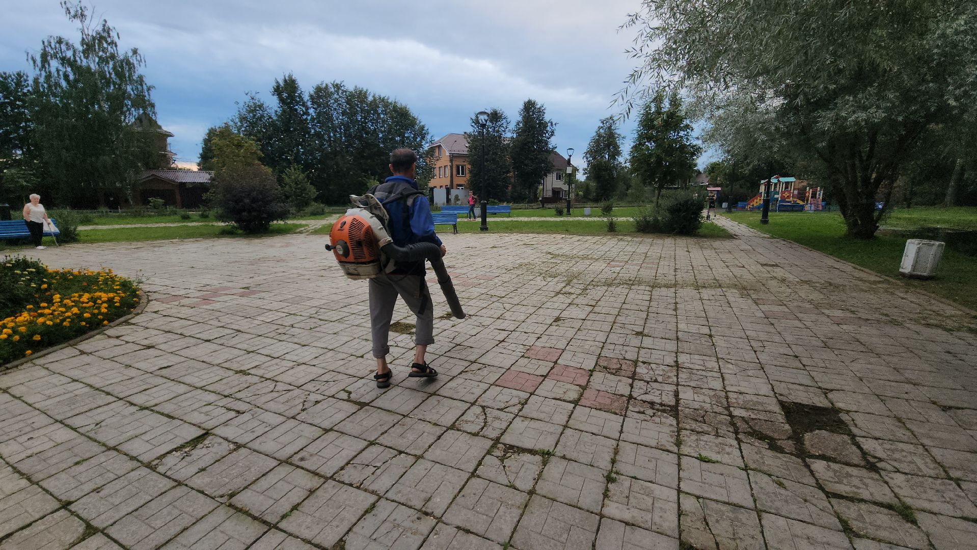 Истра, Уборка, Благоустройство,