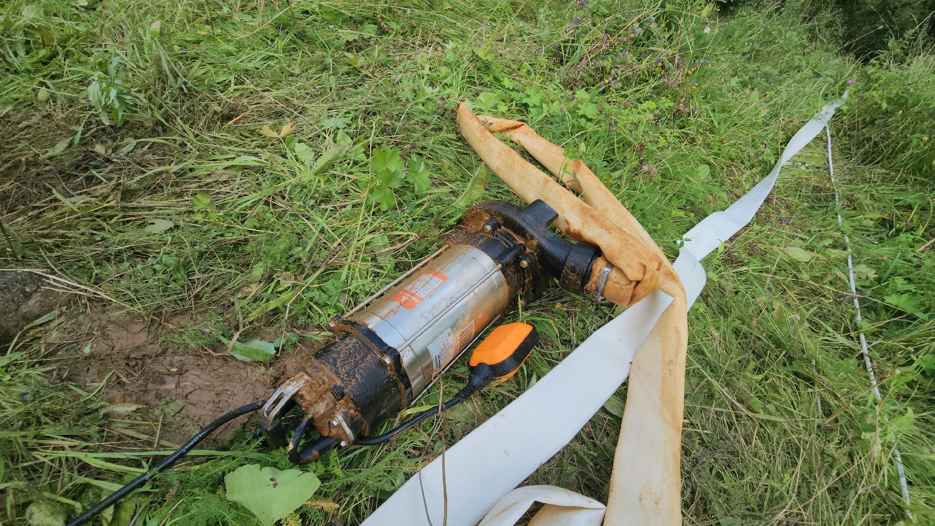 Истра, Взу, Насос,