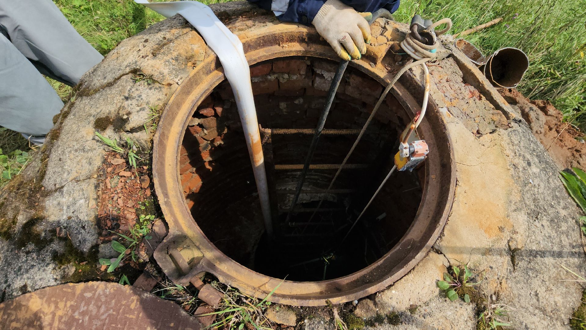 Истра, Взу, Насос,