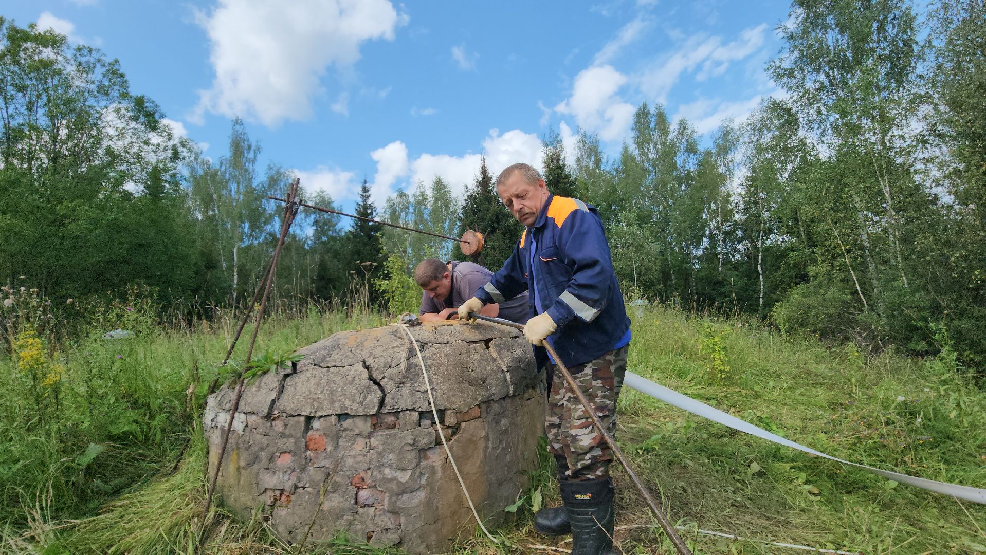 Истра, Взу, Насос,