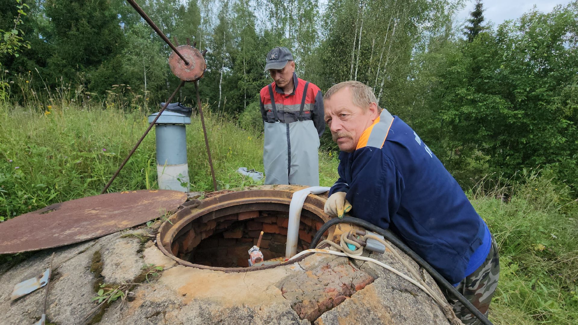 Истра, Взу, Насос,