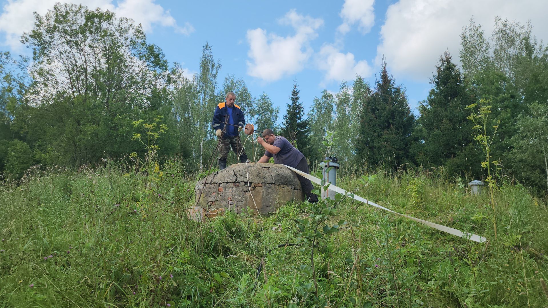 Истра, Взу, Насос,