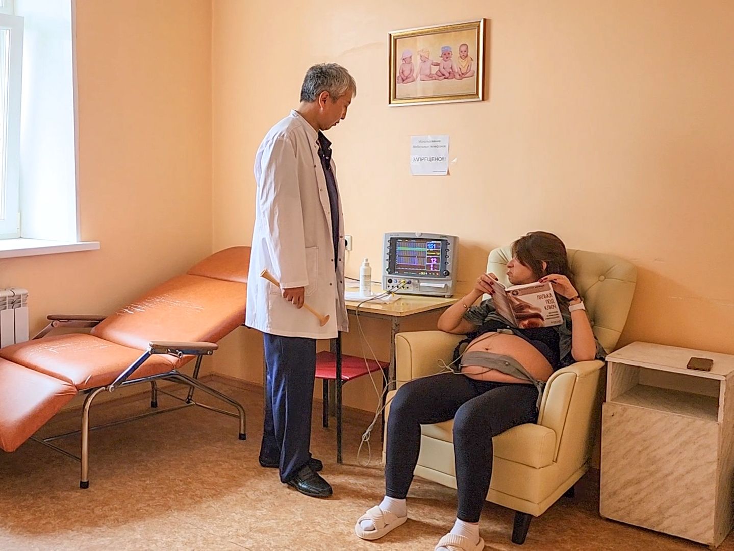 Подольск, подмосковный врач 2025, медицина подмосковья, подольский родильный дом,