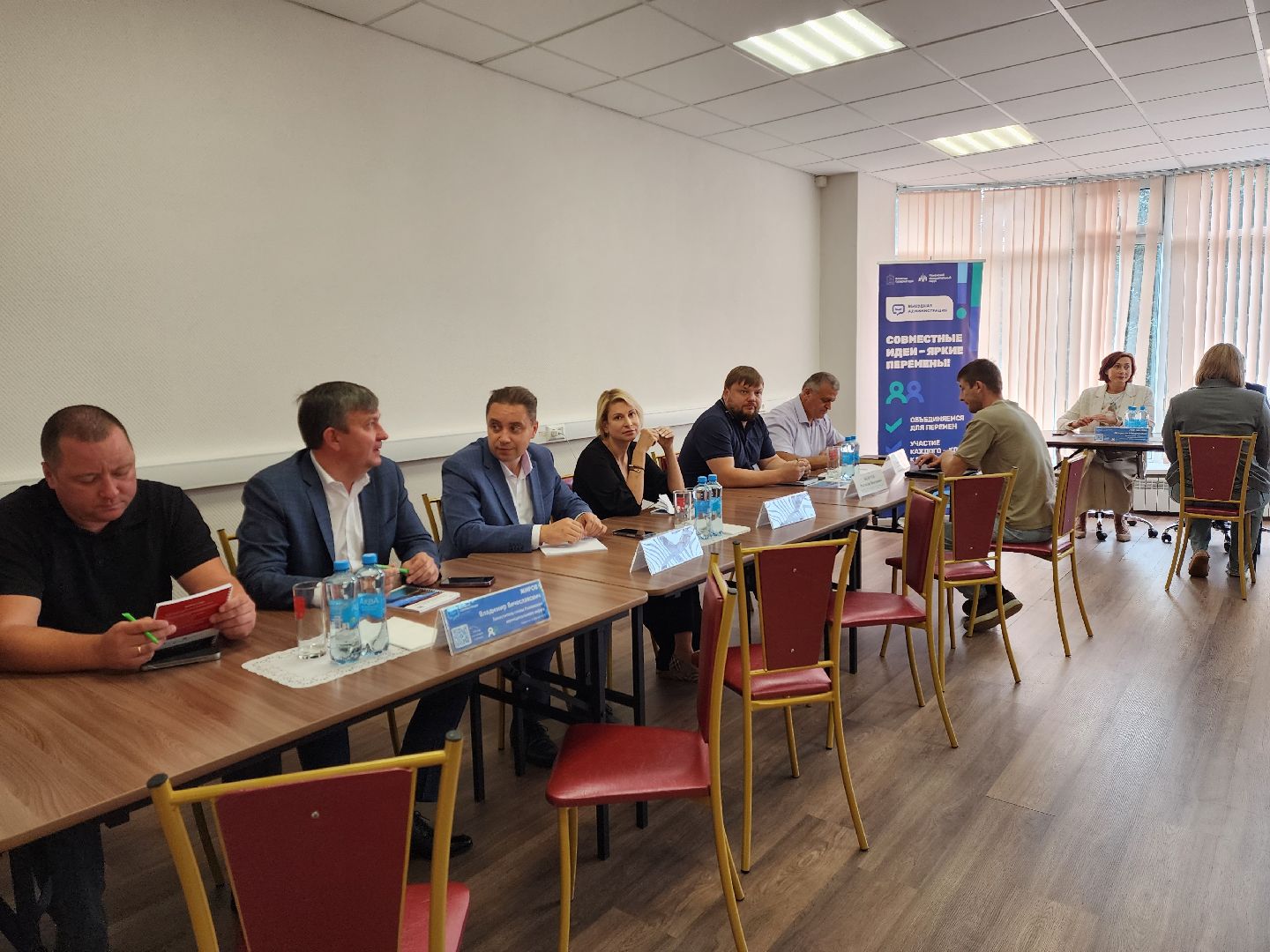 раменское, общество, выездная администрация , встреча с сотрудниками всероссийского центра карантина растений в быково,