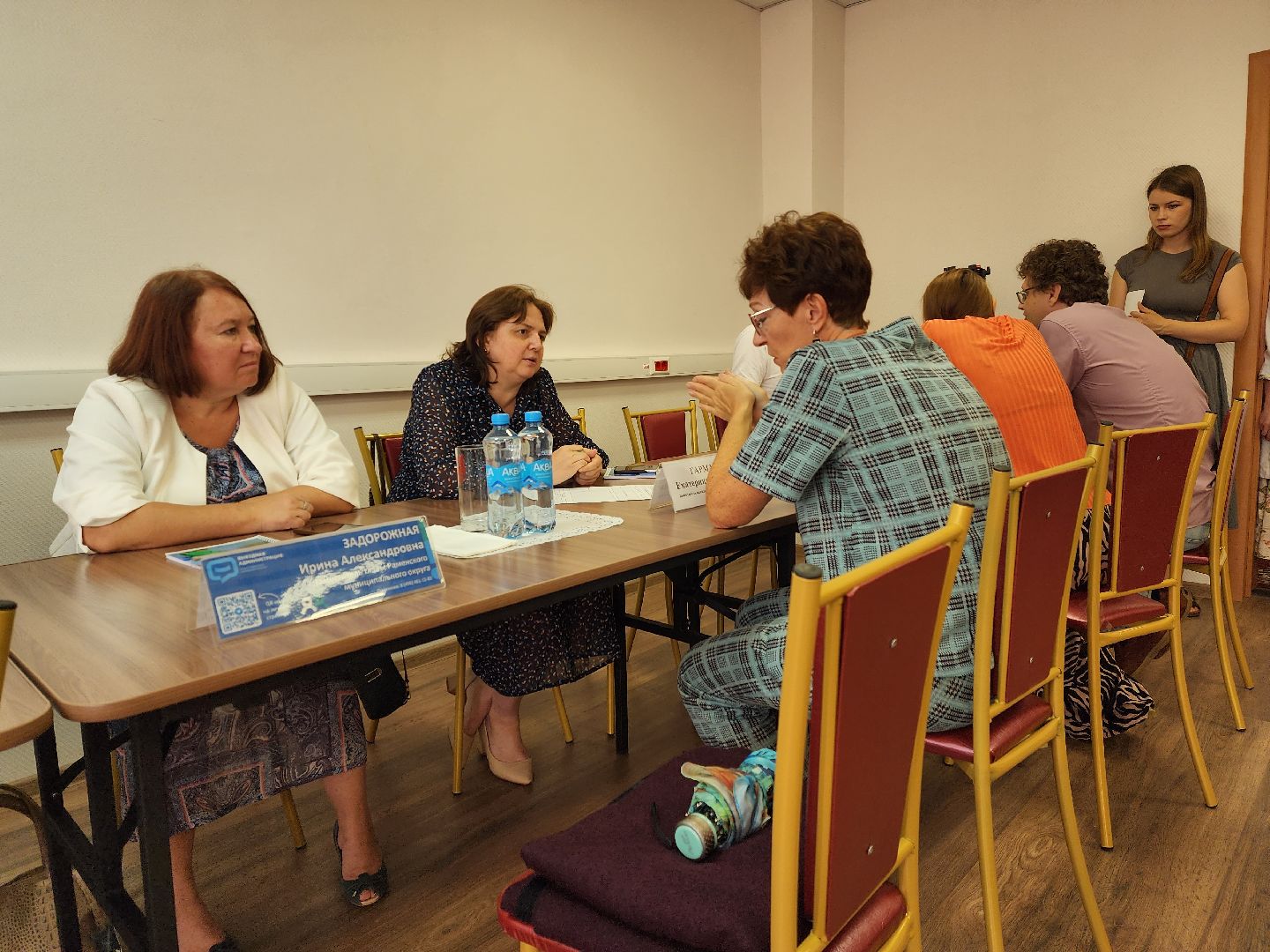 раменское, общество, выездная администрация , встреча с сотрудниками всероссийского центра карантина растений в быково,