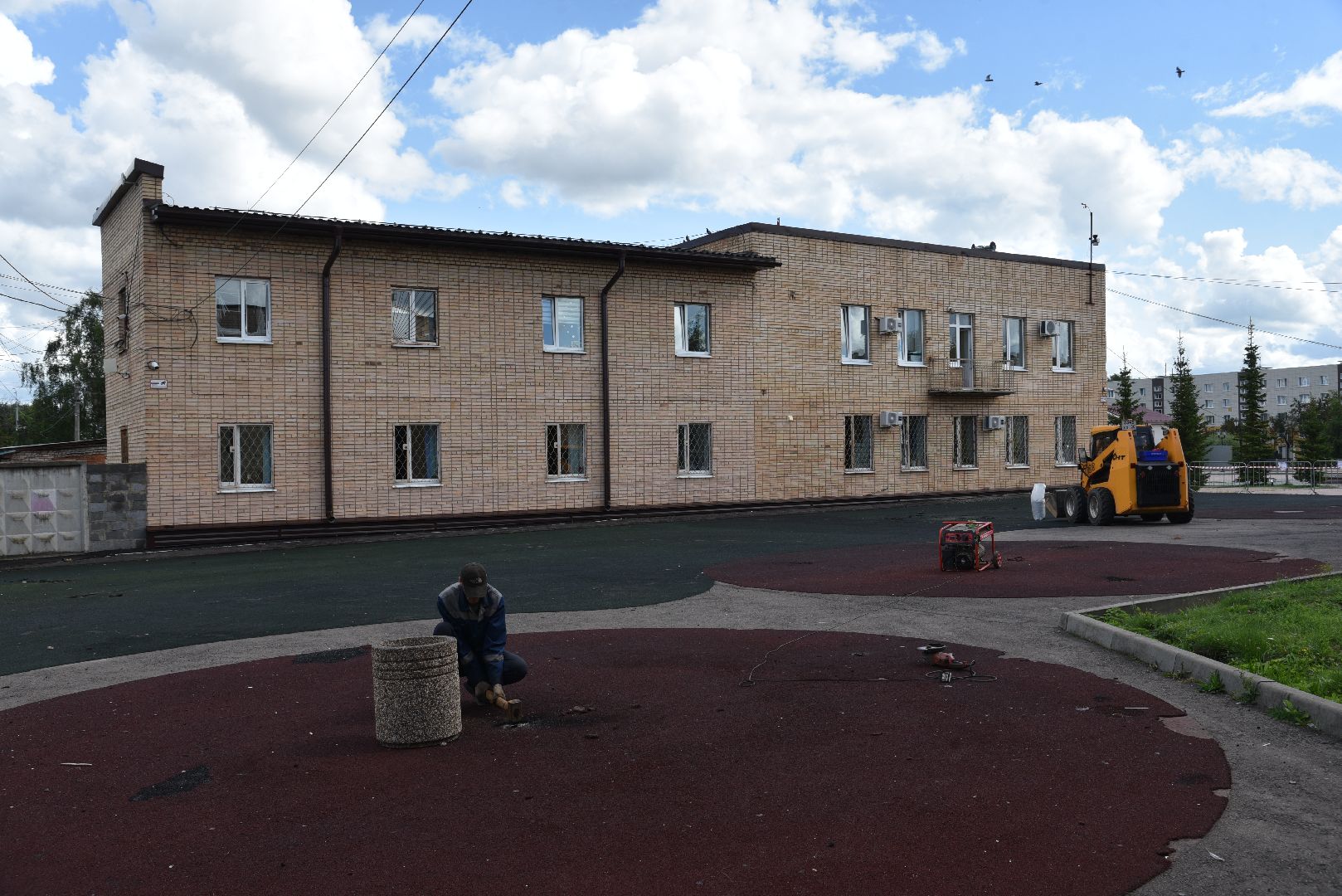 лотошино, благоустройство, игровые площадки, добродел,