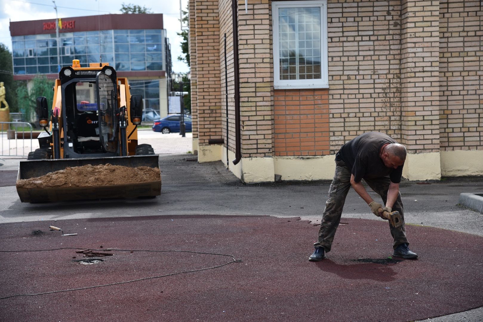 лотошино, благоустройство, игровые площадки, добродел,