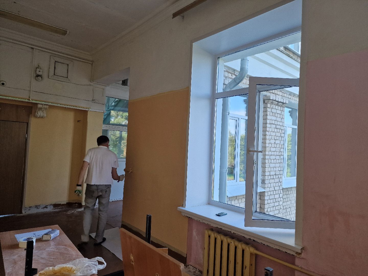 Школы, Дубна, Подготовкакучебномугоду,