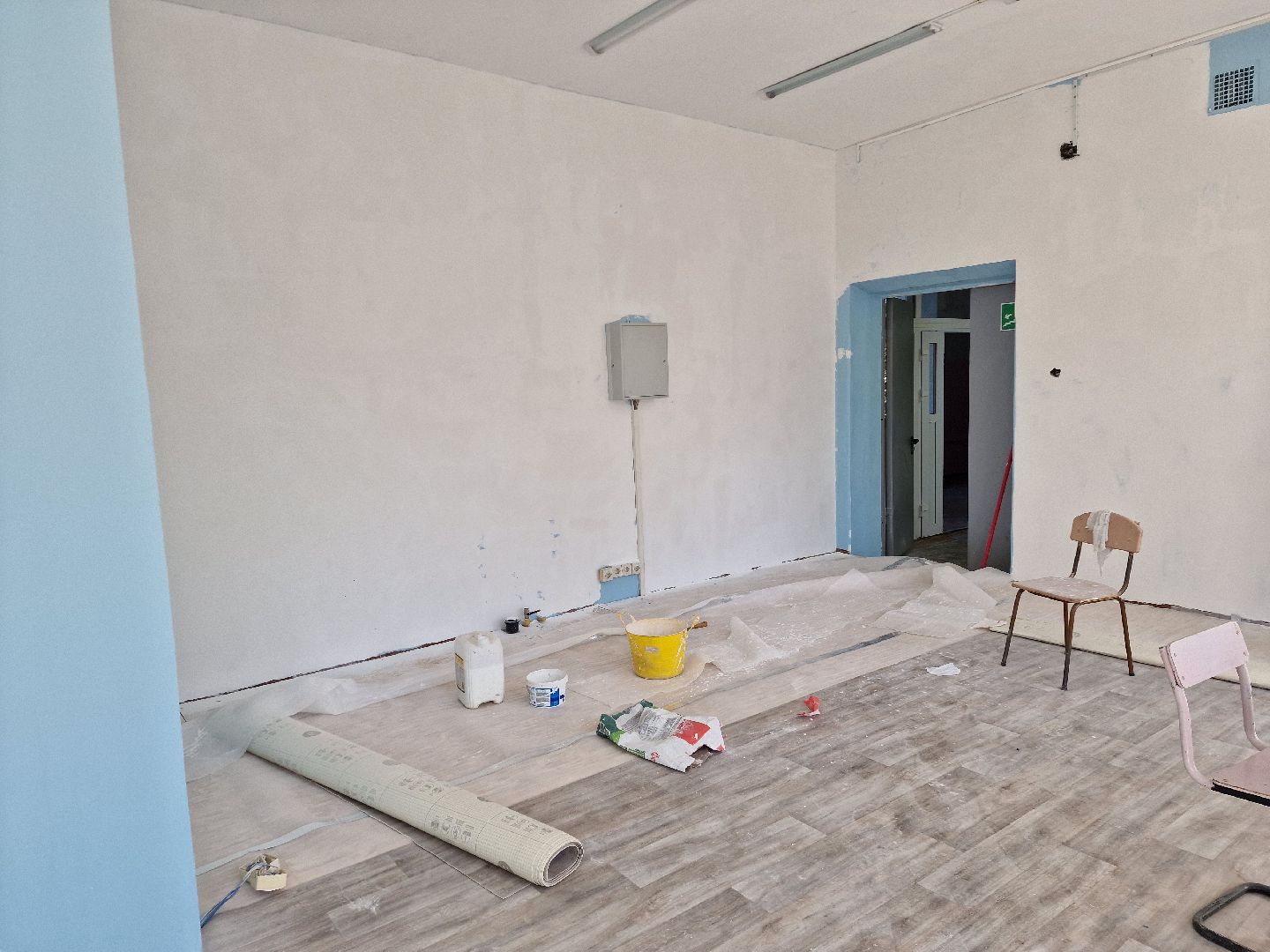 Школы, Дубна, Подготовкакучебномугоду,