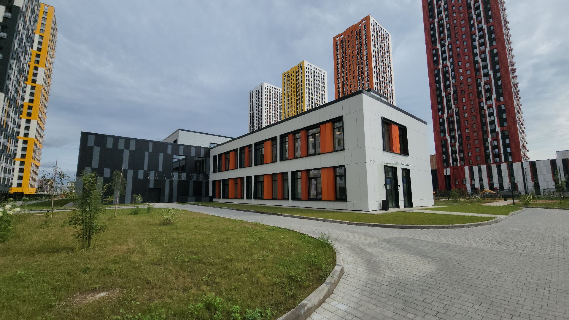 красногорск, школа, жк тетрис,