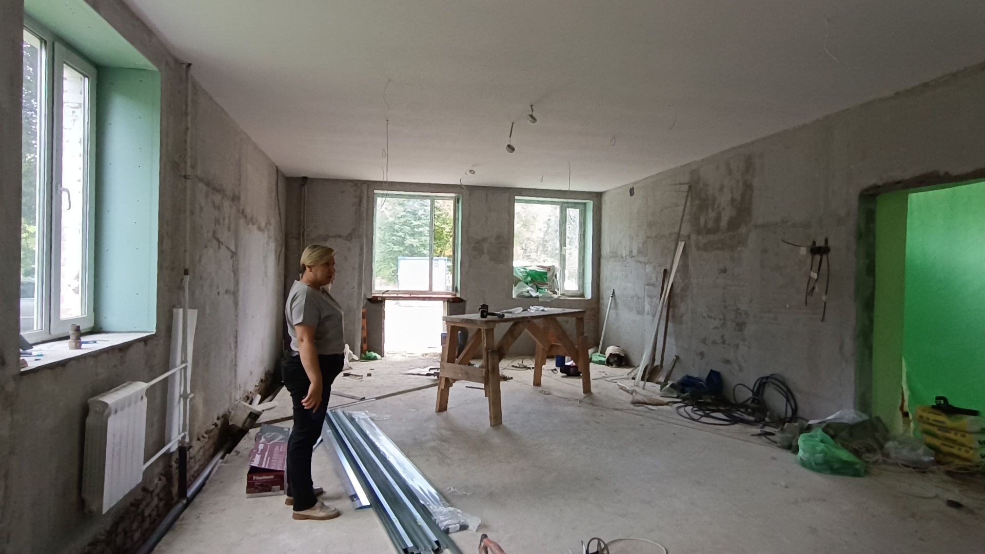 школа , ремонт , лобня,