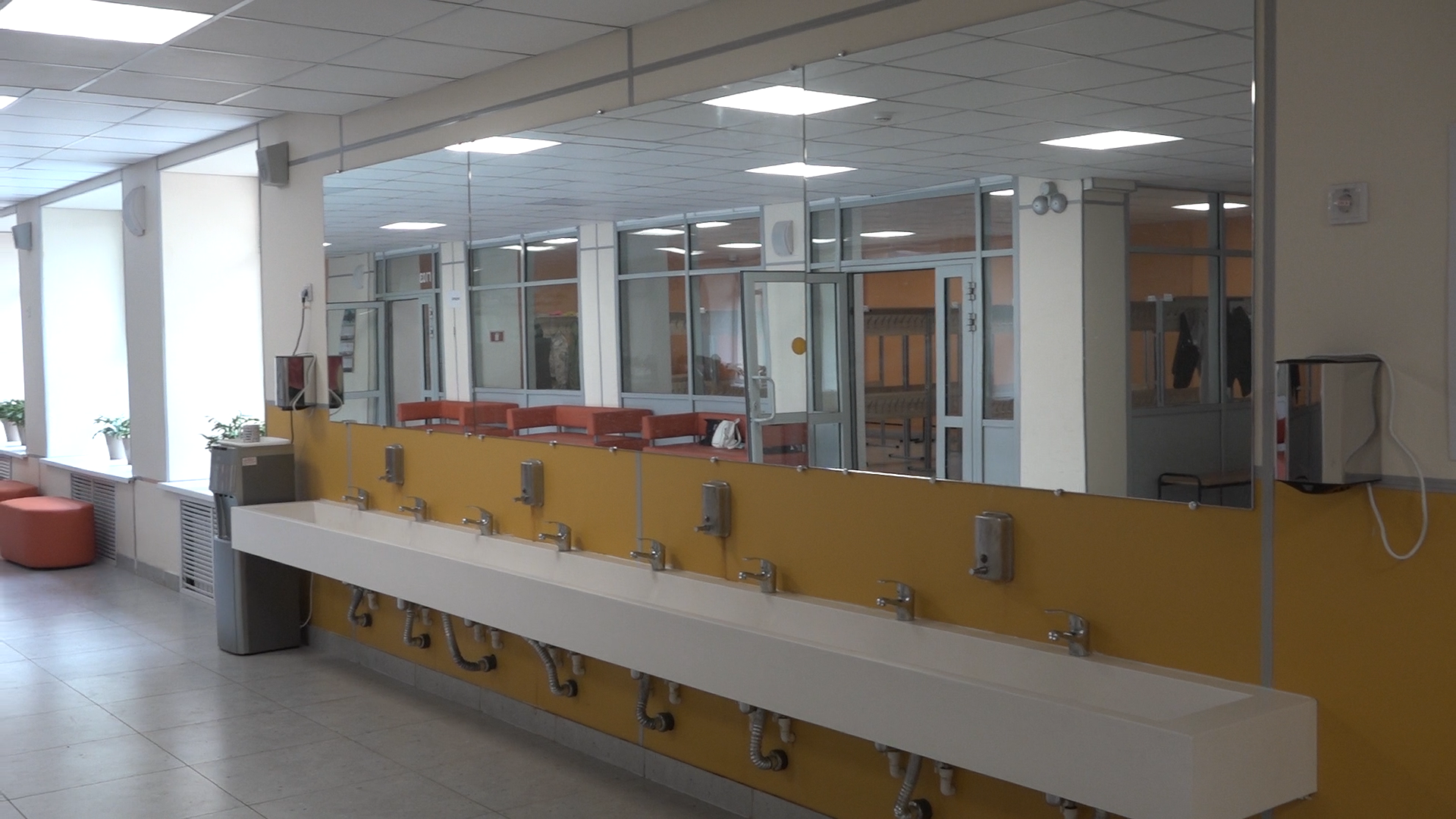 школа попова, поповка власиха, школа имени попова, новый учебный год, 2025 учебный год, подготовка школы к учебному году,