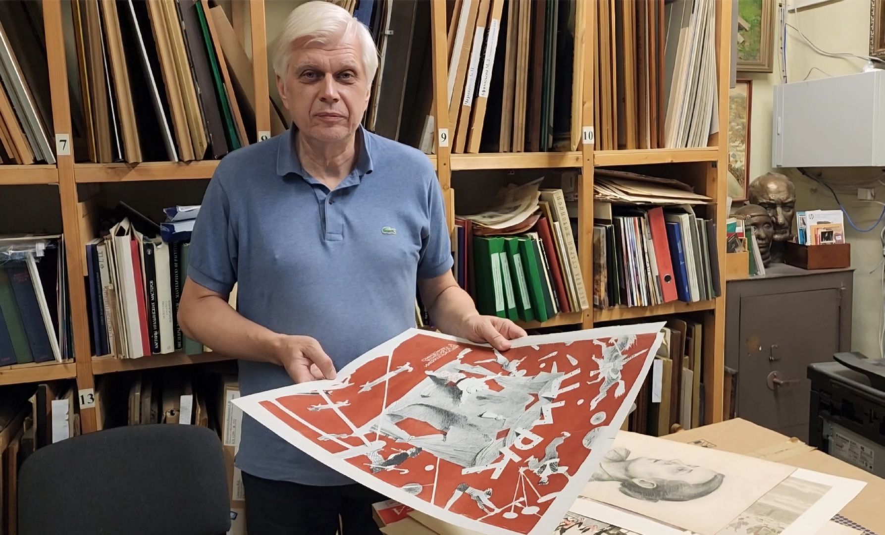 красноармейск, городской округ пушкинский, картинная галерея, живопись и графика,