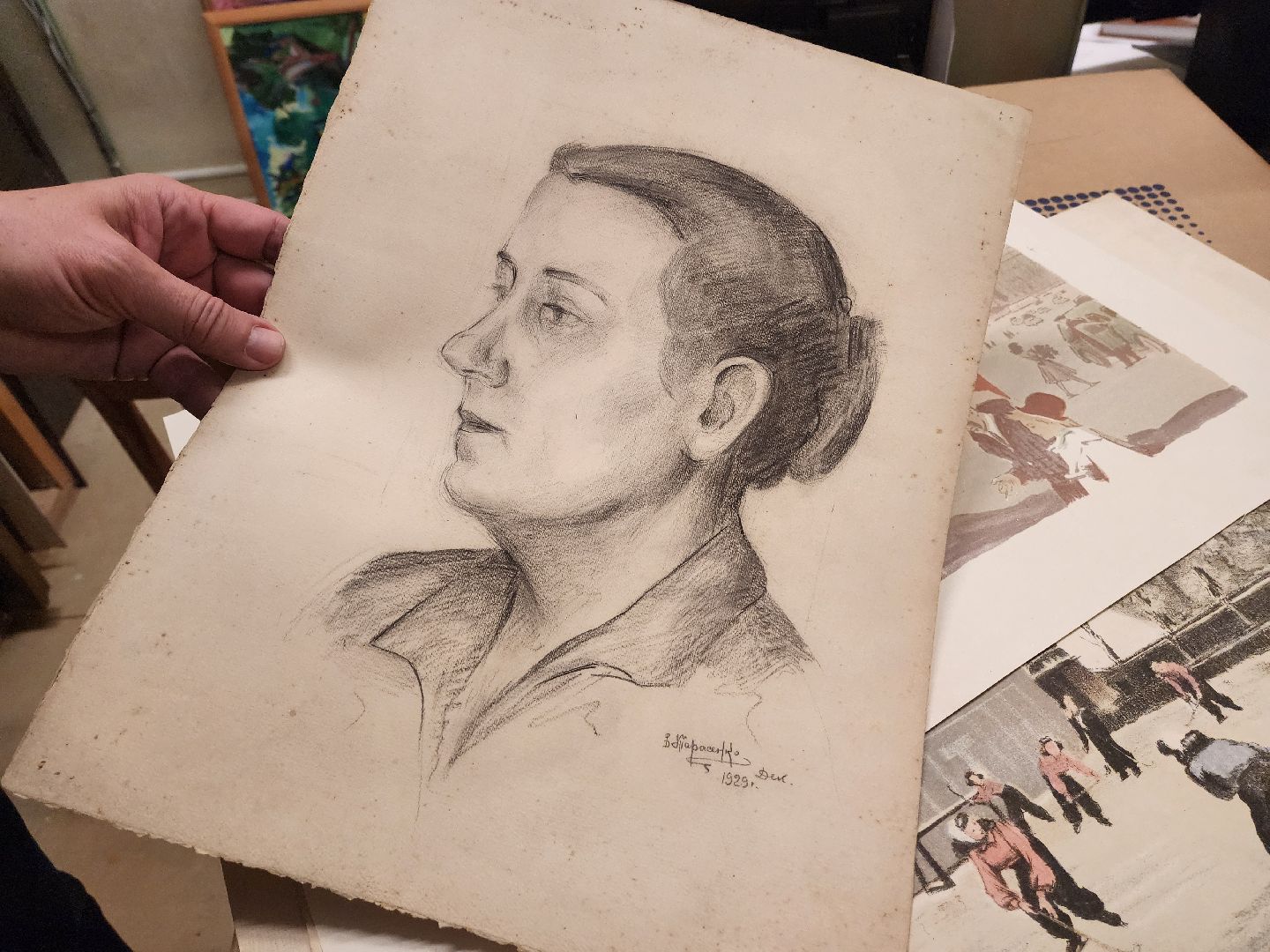 красноармейск, городской округ пушкинский, картинная галерея, живопись и графика,