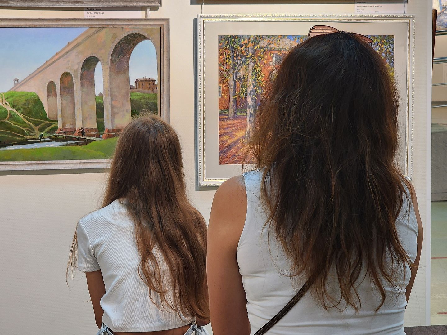 мытищи, Выставка, открытие выставки,