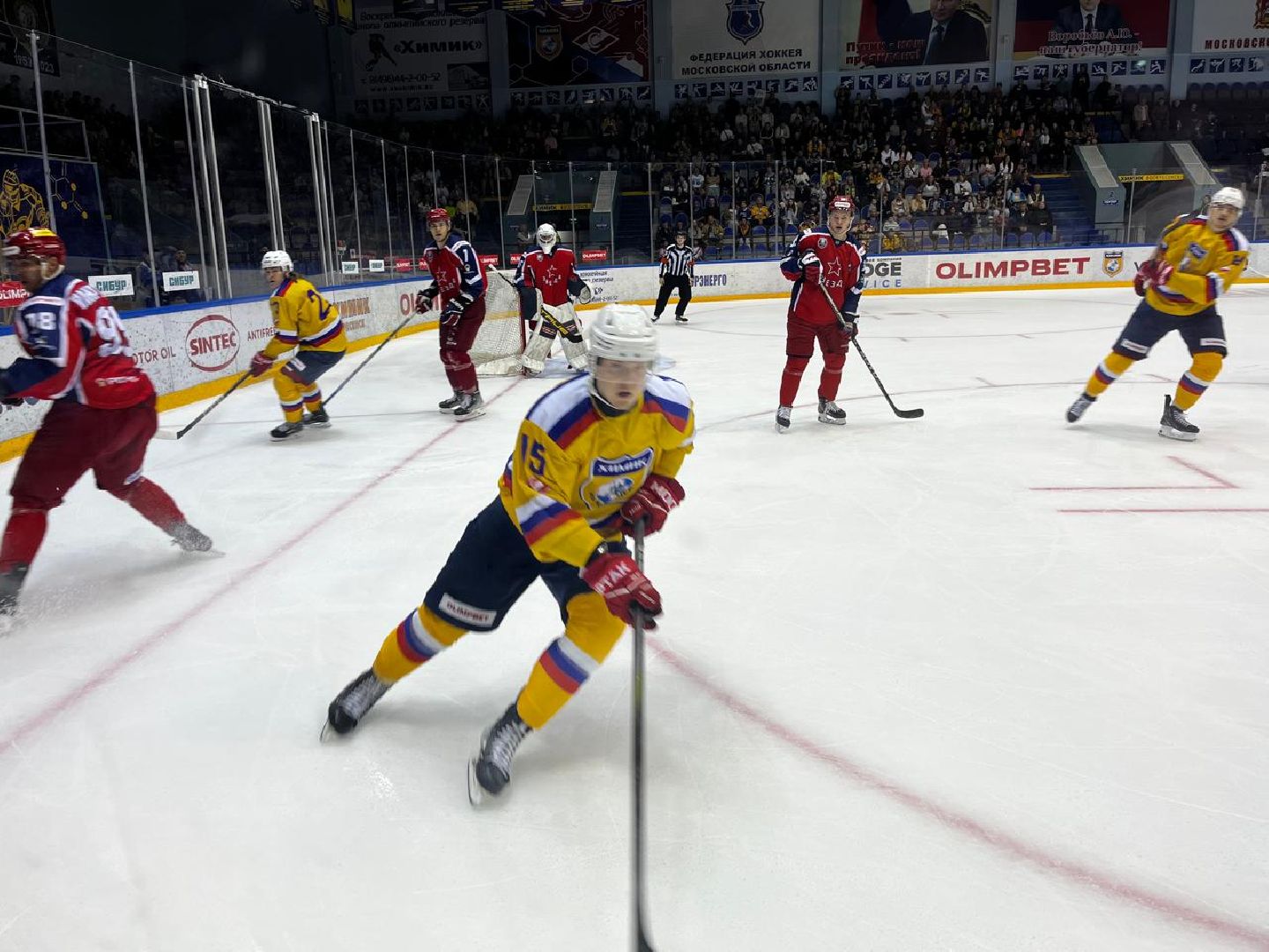 воскресенск, химик, хоккей,