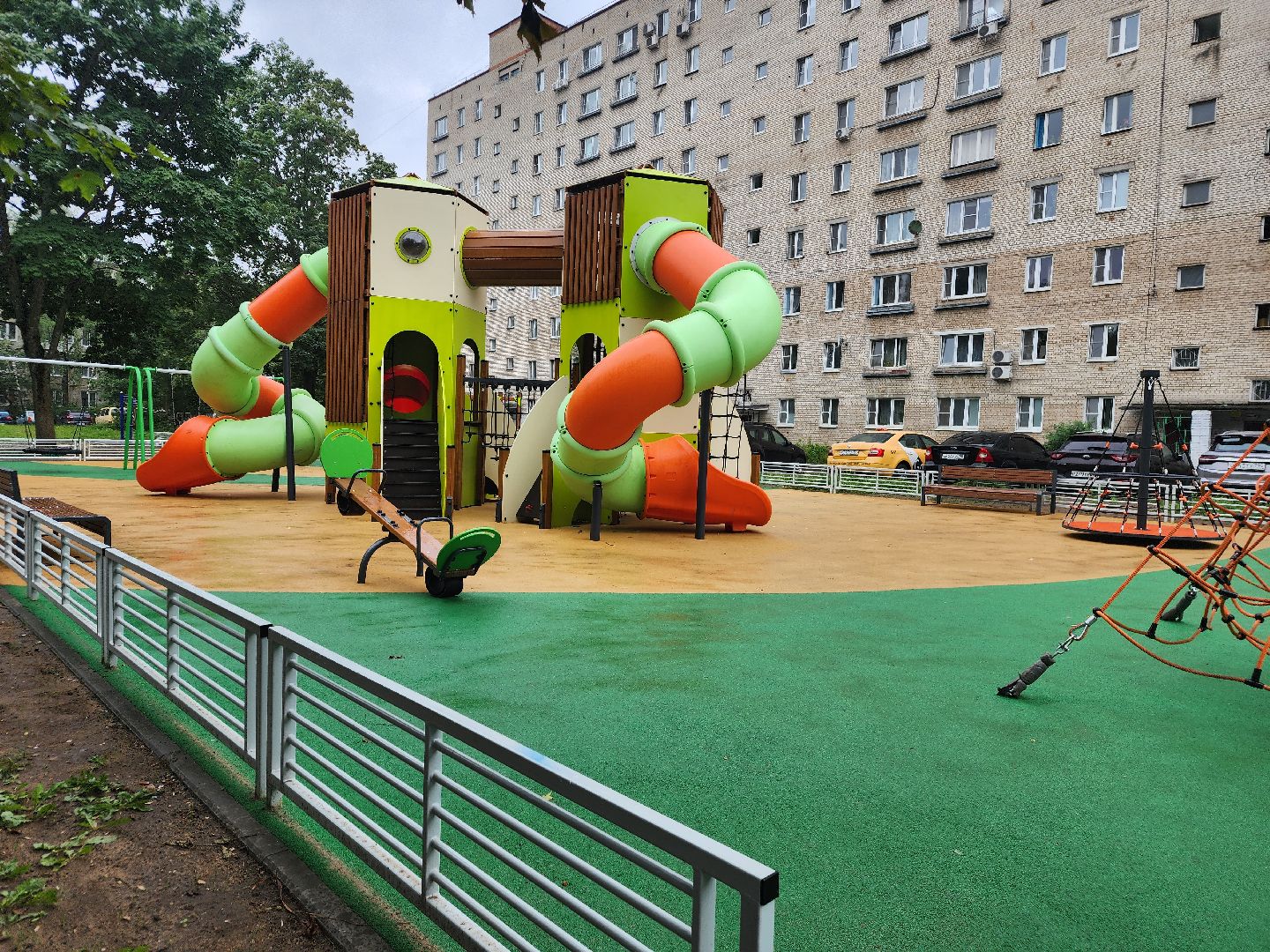 фрязино, детская  площадка, модернизация детских игровых площадок, благоустройство,