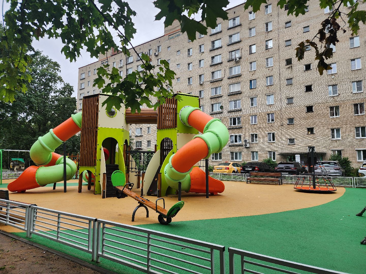 фрязино, детская  площадка, модернизация детских игровых площадок, благоустройство,