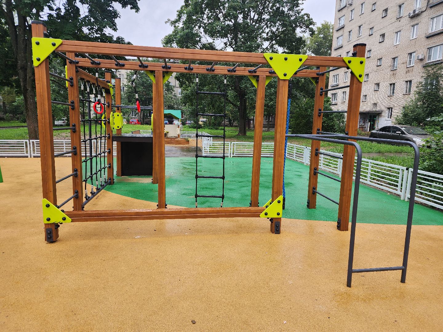 фрязино, детская  площадка, модернизация детских игровых площадок, благоустройство,