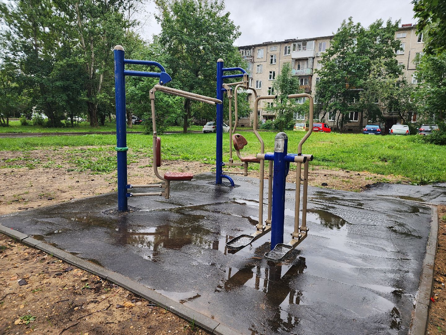 фрязино, детская  площадка, модернизация детских игровых площадок, благоустройство,