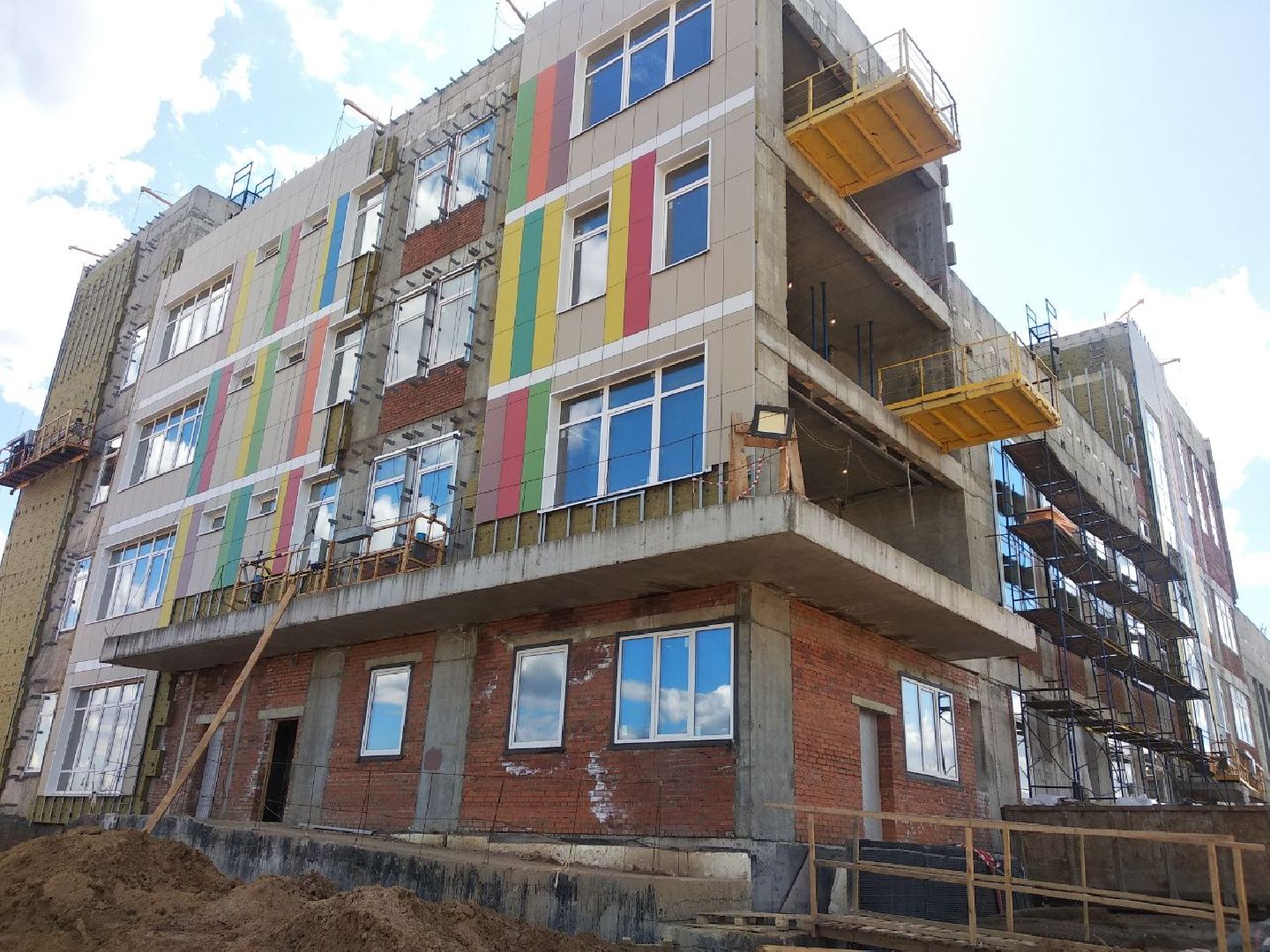 Дмитров, Озерецкое, Минобр МО