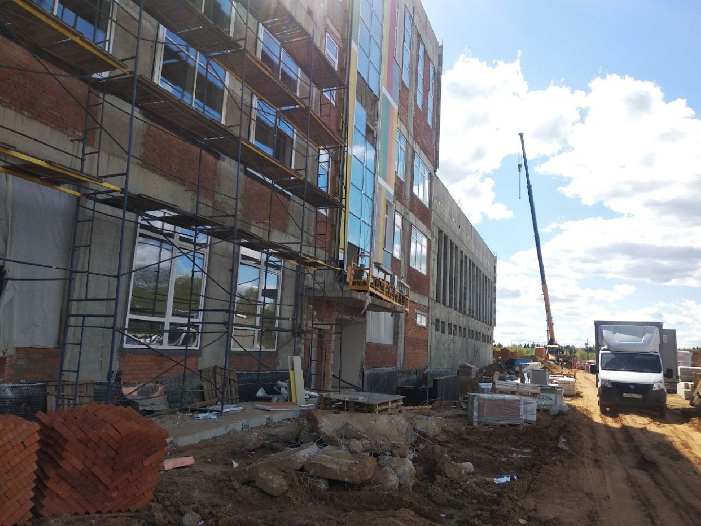 Дмитров, Озерецкое, Минобр МО