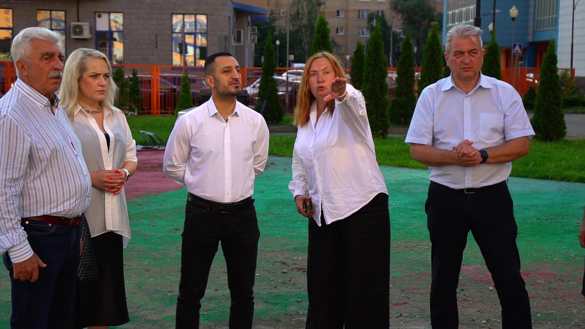 Реутов , образование , Проверка шкоьы, приемка школы , гимназия , стадион , ремонт,