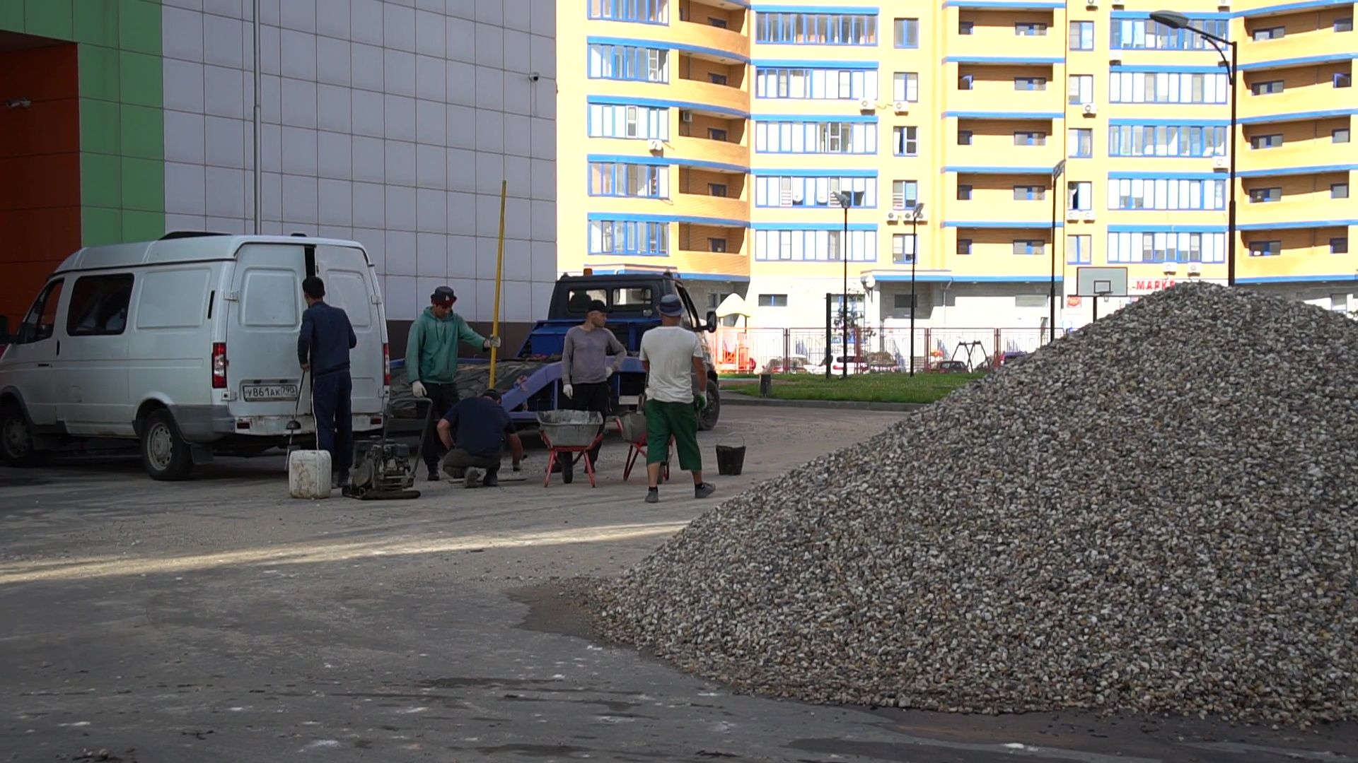 Реутов , образование , Проверка шкоьы, приемка школы , гимназия , стадион , ремонт,