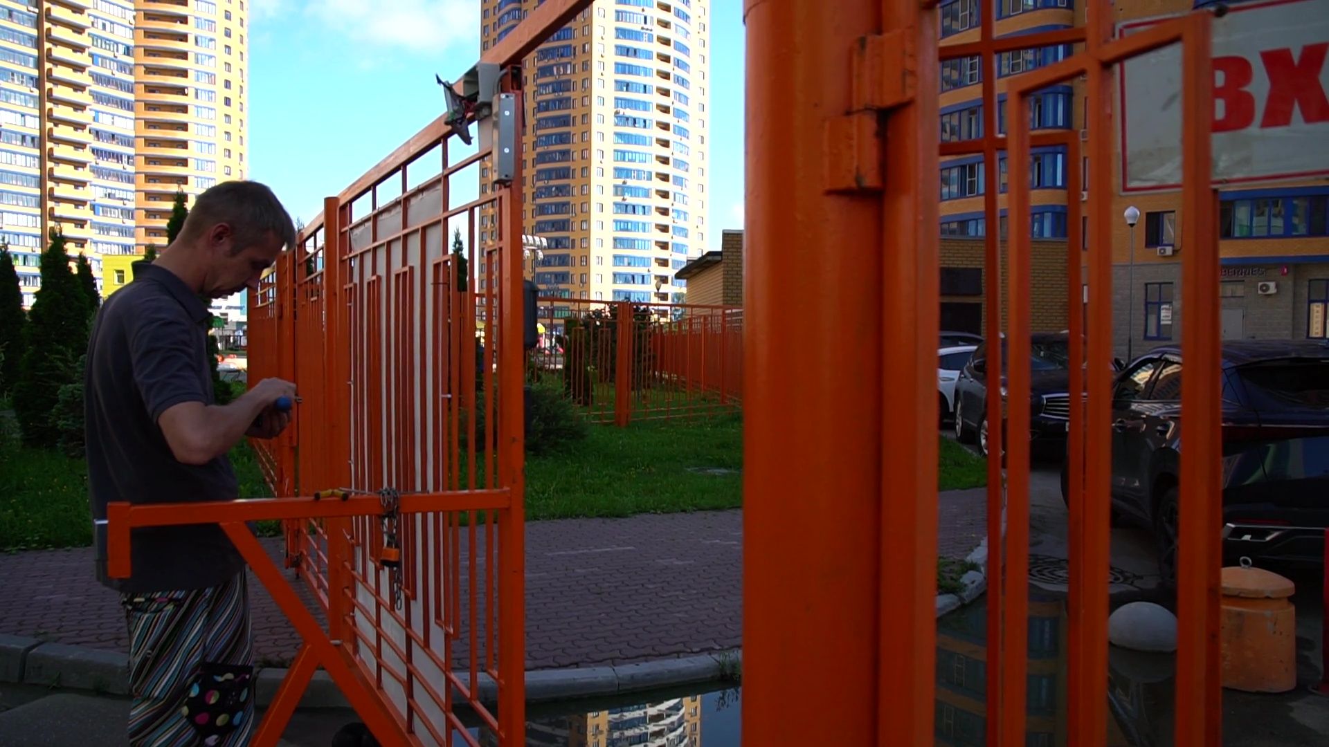 Реутов , образование , Проверка шкоьы, приемка школы , гимназия , стадион , ремонт,