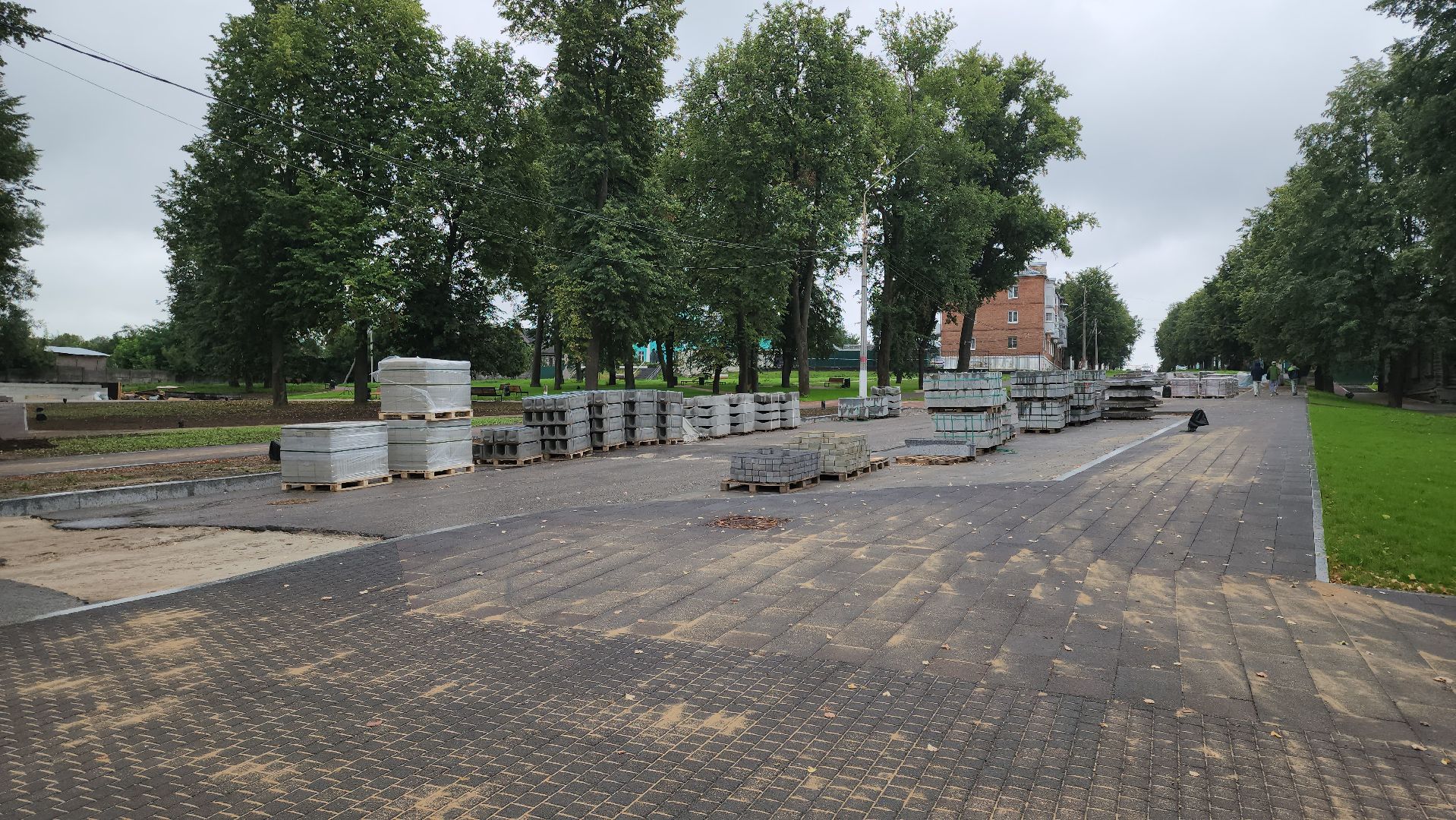 кашира, летний сад, благоустройство, комфортная городская среда, амфитеатр, съедобный город,