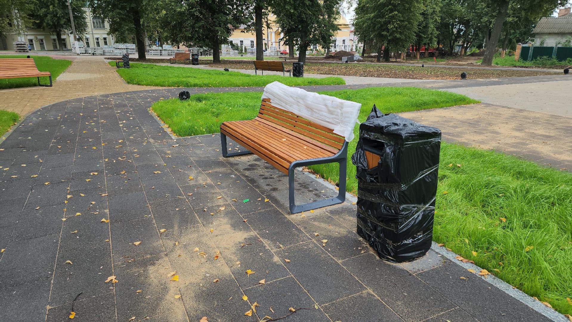 кашира, летний сад, благоустройство, комфортная городская среда, амфитеатр, съедобный город,