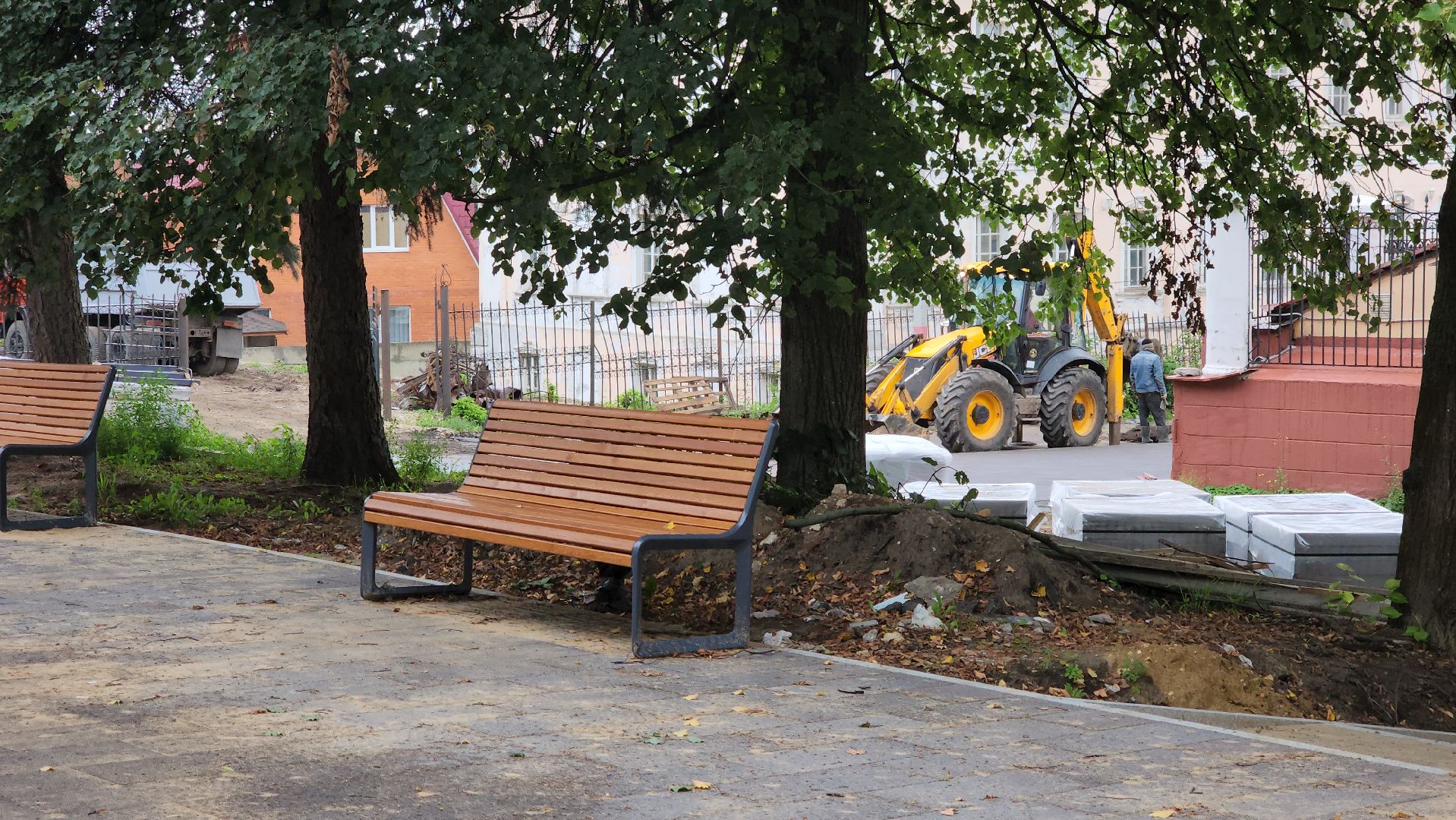 кашира, летний сад, благоустройство, комфортная городская среда, амфитеатр, съедобный город,