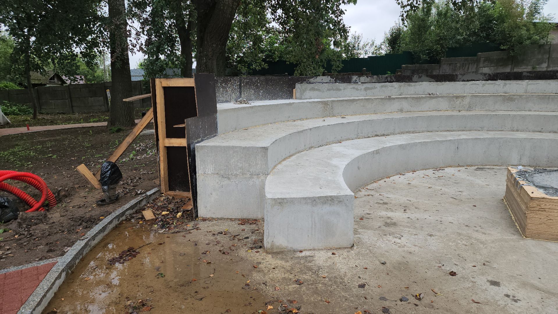 кашира, летний сад, благоустройство, комфортная городская среда, амфитеатр, съедобный город,