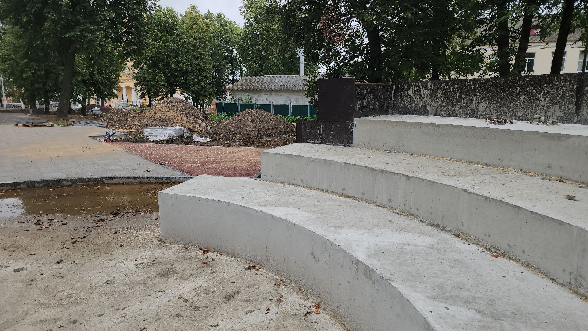 кашира, летний сад, благоустройство, комфортная городская среда, амфитеатр, съедобный город,