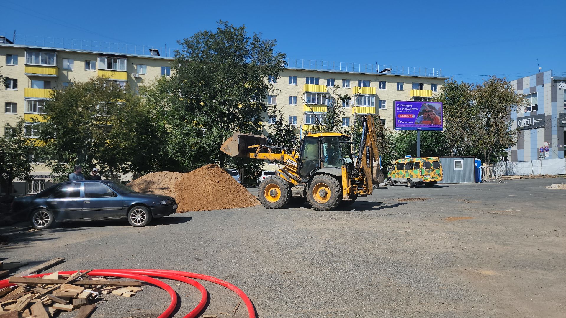 Истра, Благоустройство, Парковка,