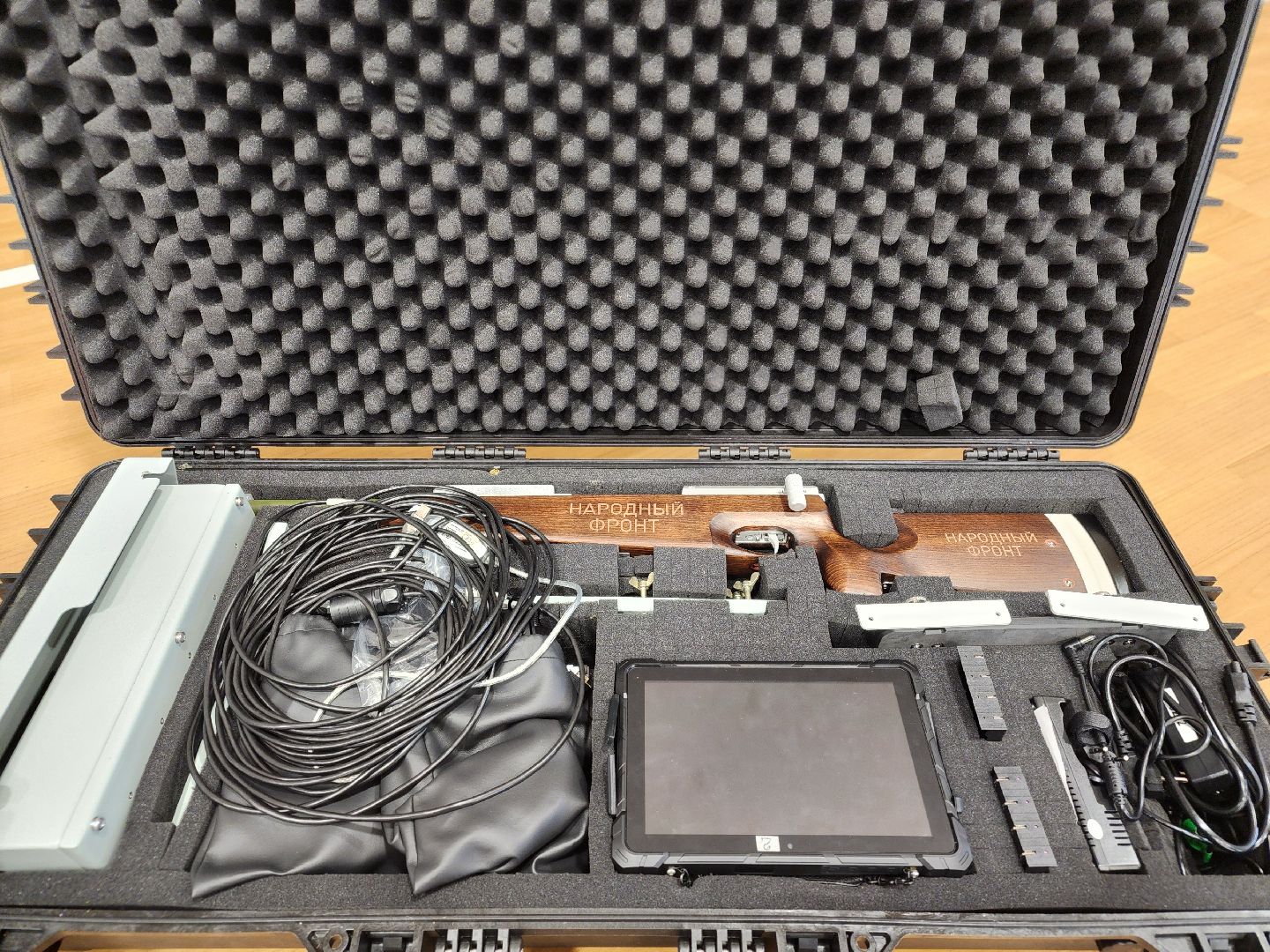 сергиев посад, сергиево-посадский городской округ, центр мещерякова, адаптивный спорт, биатлон, паралимпийский спорт, стрельба для слепых, биатлонный комплекс, электронная винтовка,