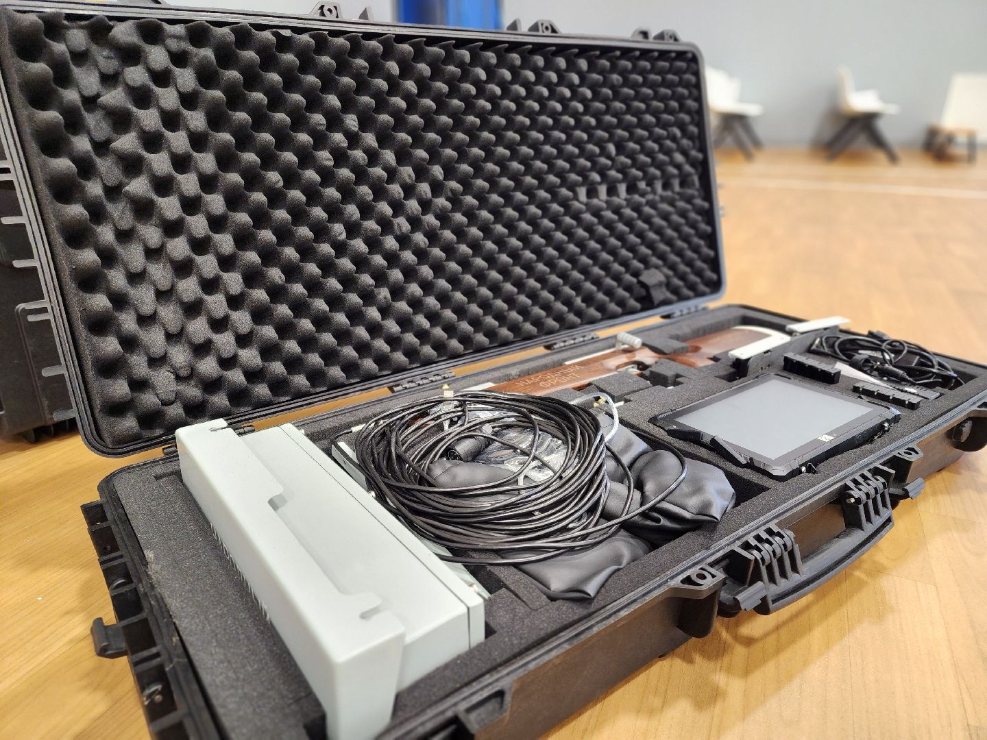 сергиев посад, сергиево-посадский городской округ, центр мещерякова, адаптивный спорт, биатлон, паралимпийский спорт, стрельба для слепых, биатлонный комплекс, электронная винтовка,