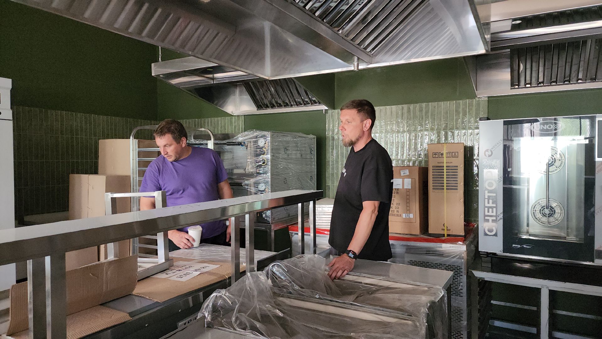 Кафе, Оборудование кухни , Лобня, Парк,