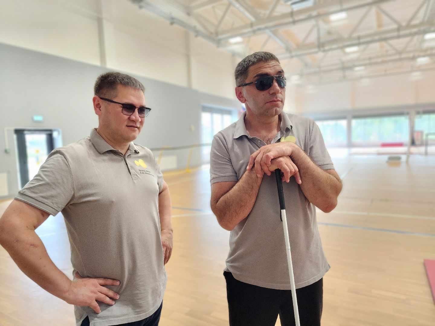 сергиев посад, сергиево-посадский городской округ,  центр мещерякова, биатлон для слепых, паралимпийский спорт, электронная винтовка, Тренировка для участников СВО, биатлонный комплекс, паралимпийский биатлон, реабилитация участников сво,