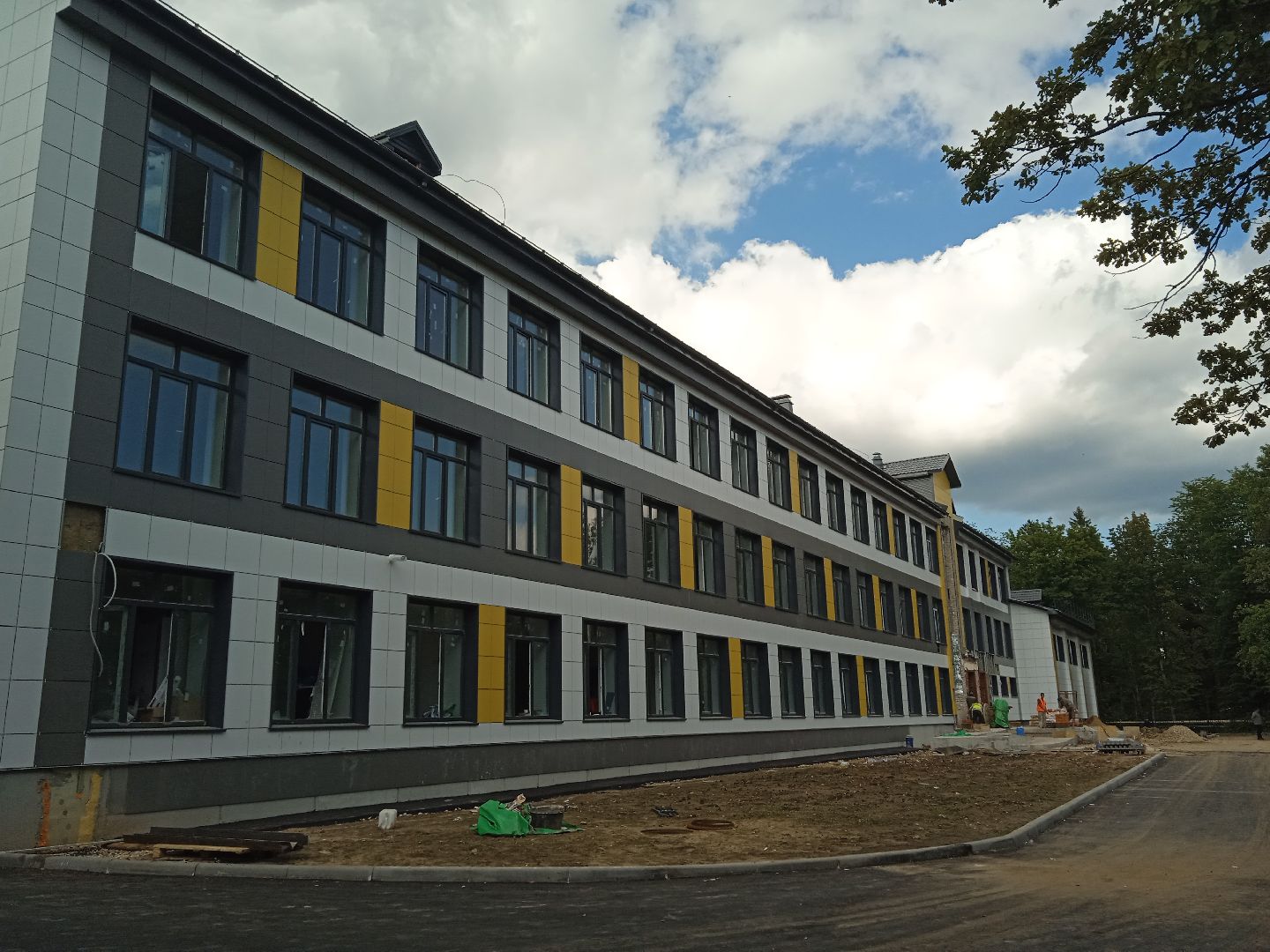 городской округ восход, строительство, капитальный ремонт, школа,